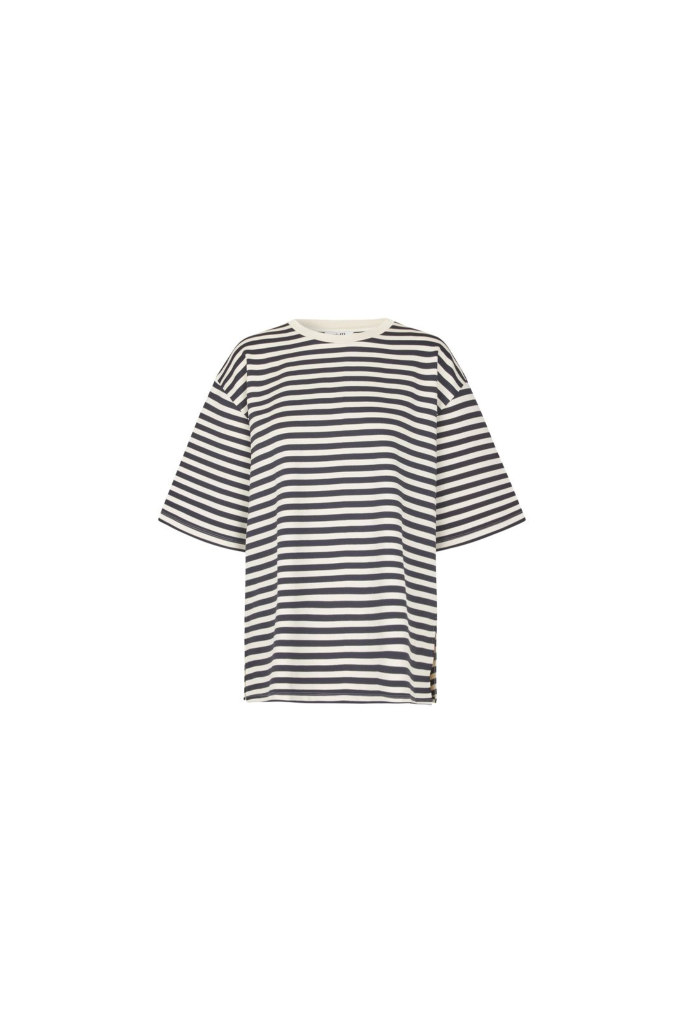 EMRYLIS BETSY STRIPE T-SHIRT - NIGHT SKY SUGAR STRIPE