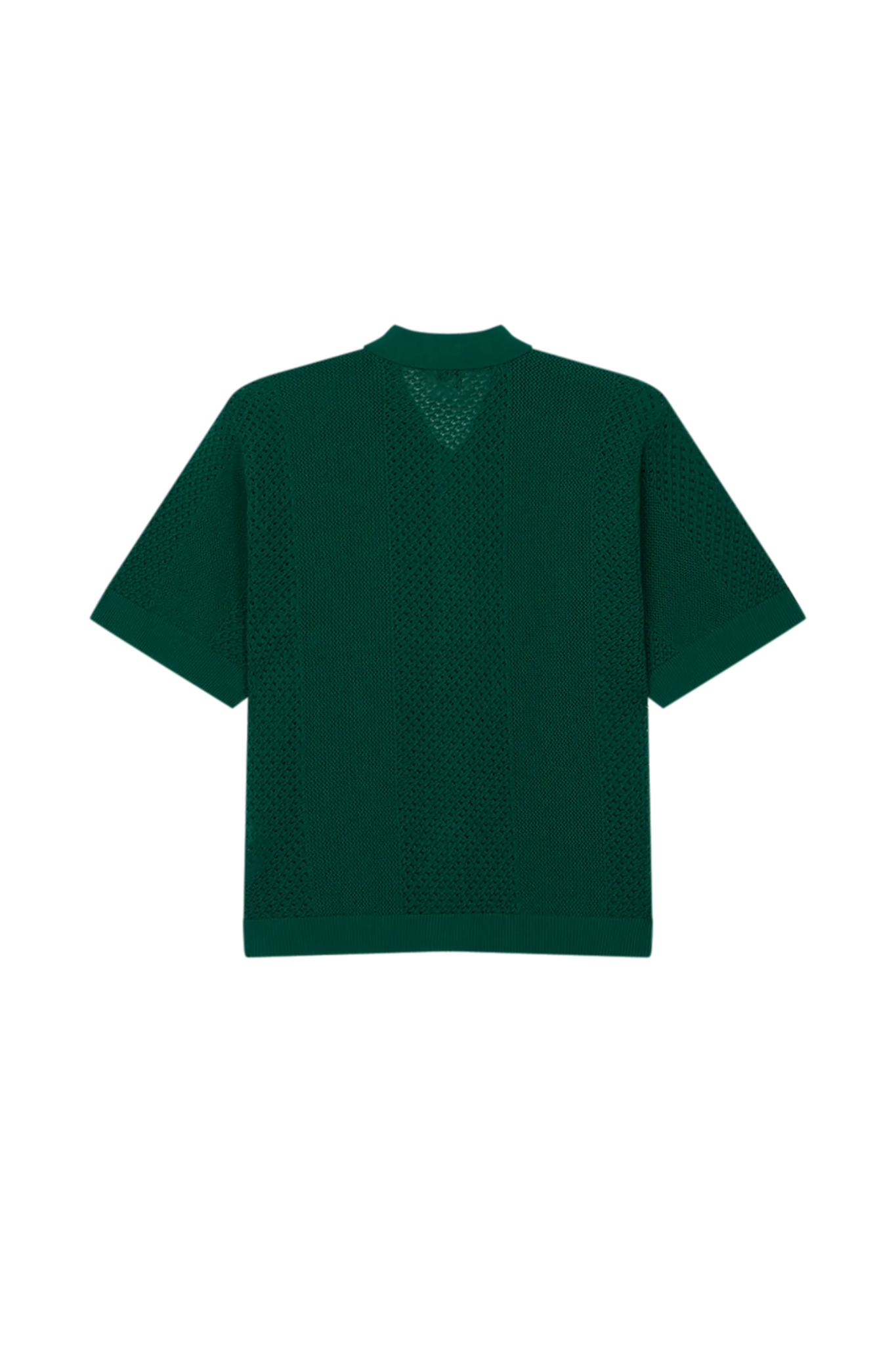 EVAN SWEATER SHIRT - FOREST GREEN