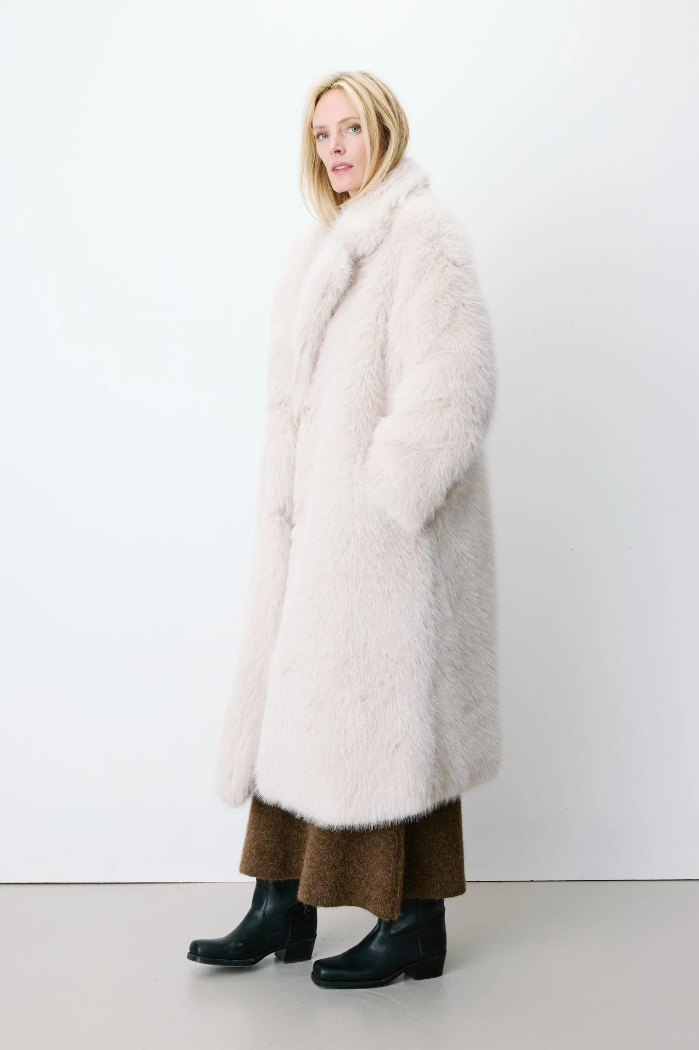 ALARA COAT - GREGE