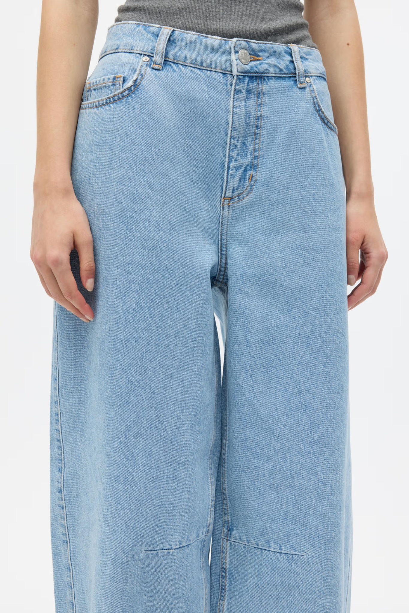 BILLIE JEANS - MID LIGHT BLUE