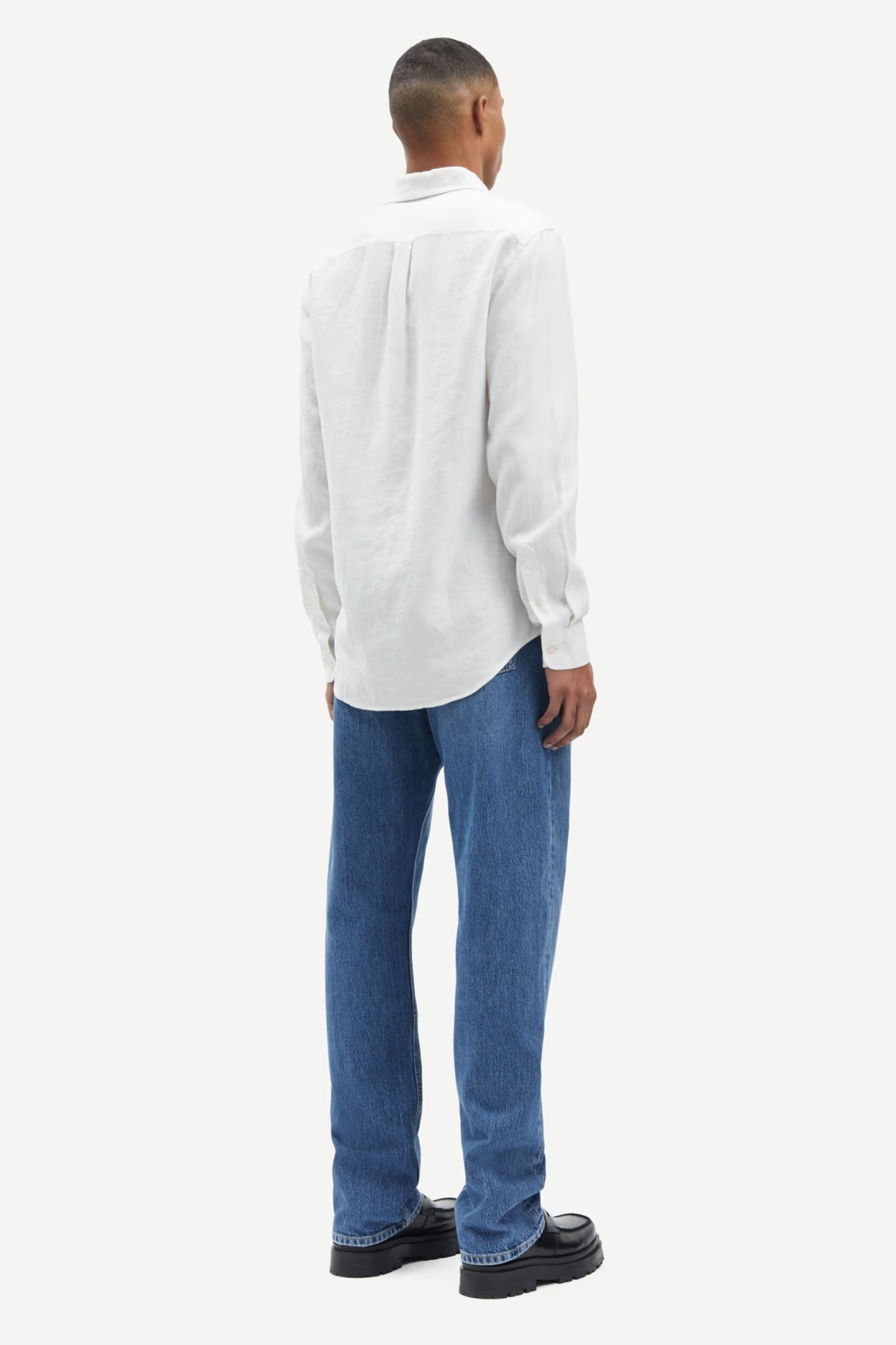 LIAM NF SHIRT 14329 - WHITE