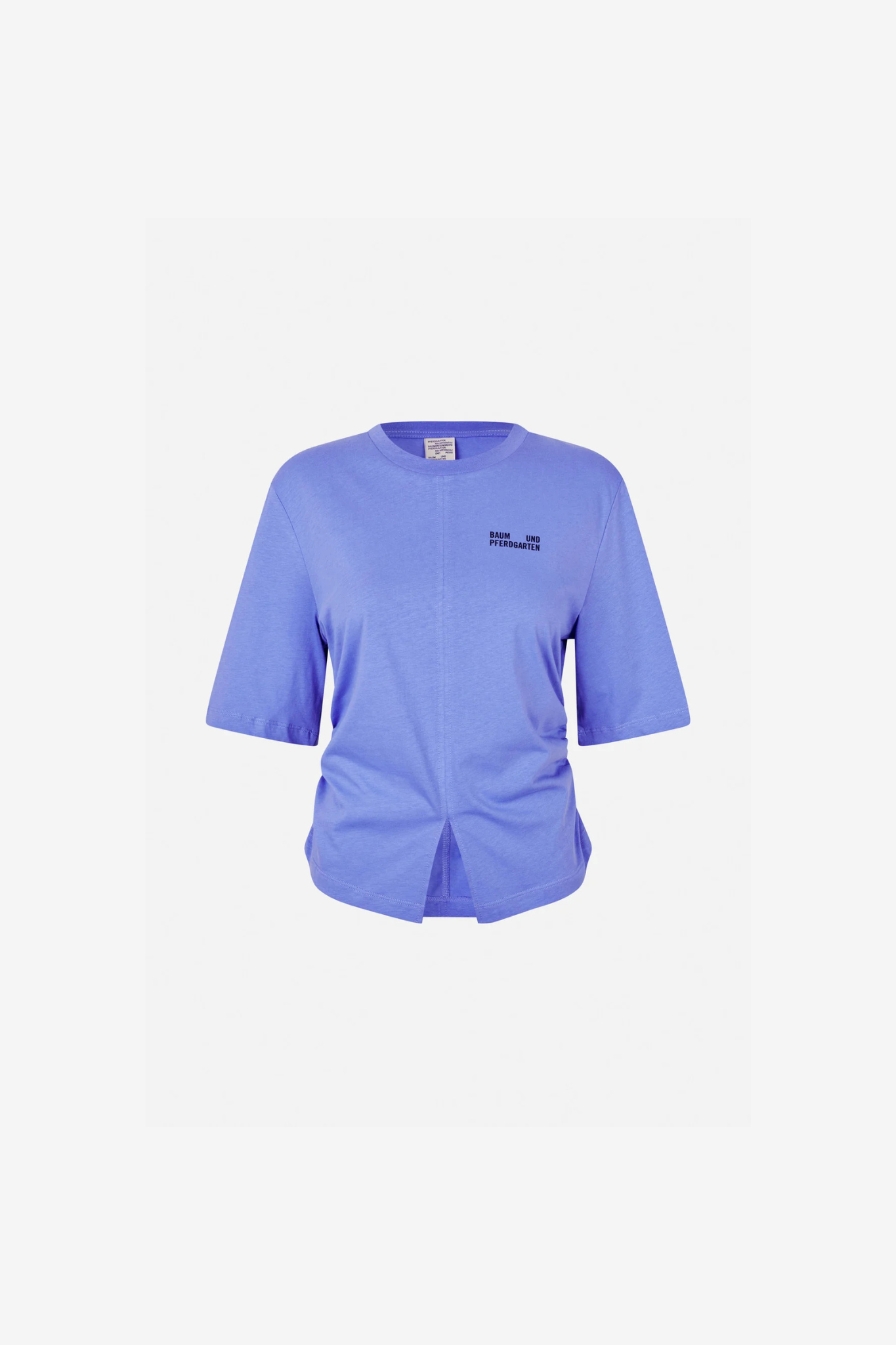 JUMA T-SHIRT - WEDGEWOOD BLUE