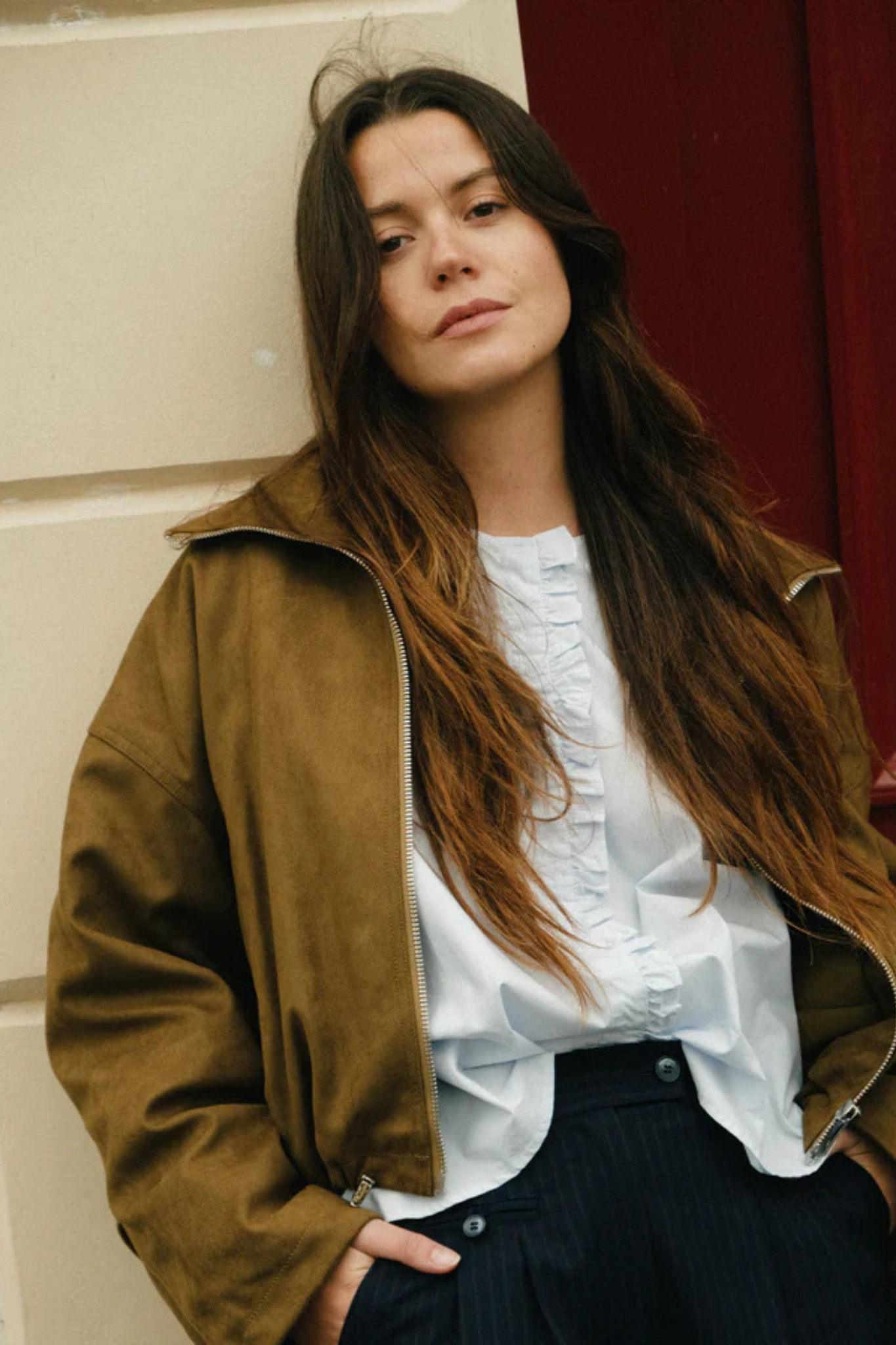 GLENN DOUDONNE - KAKI