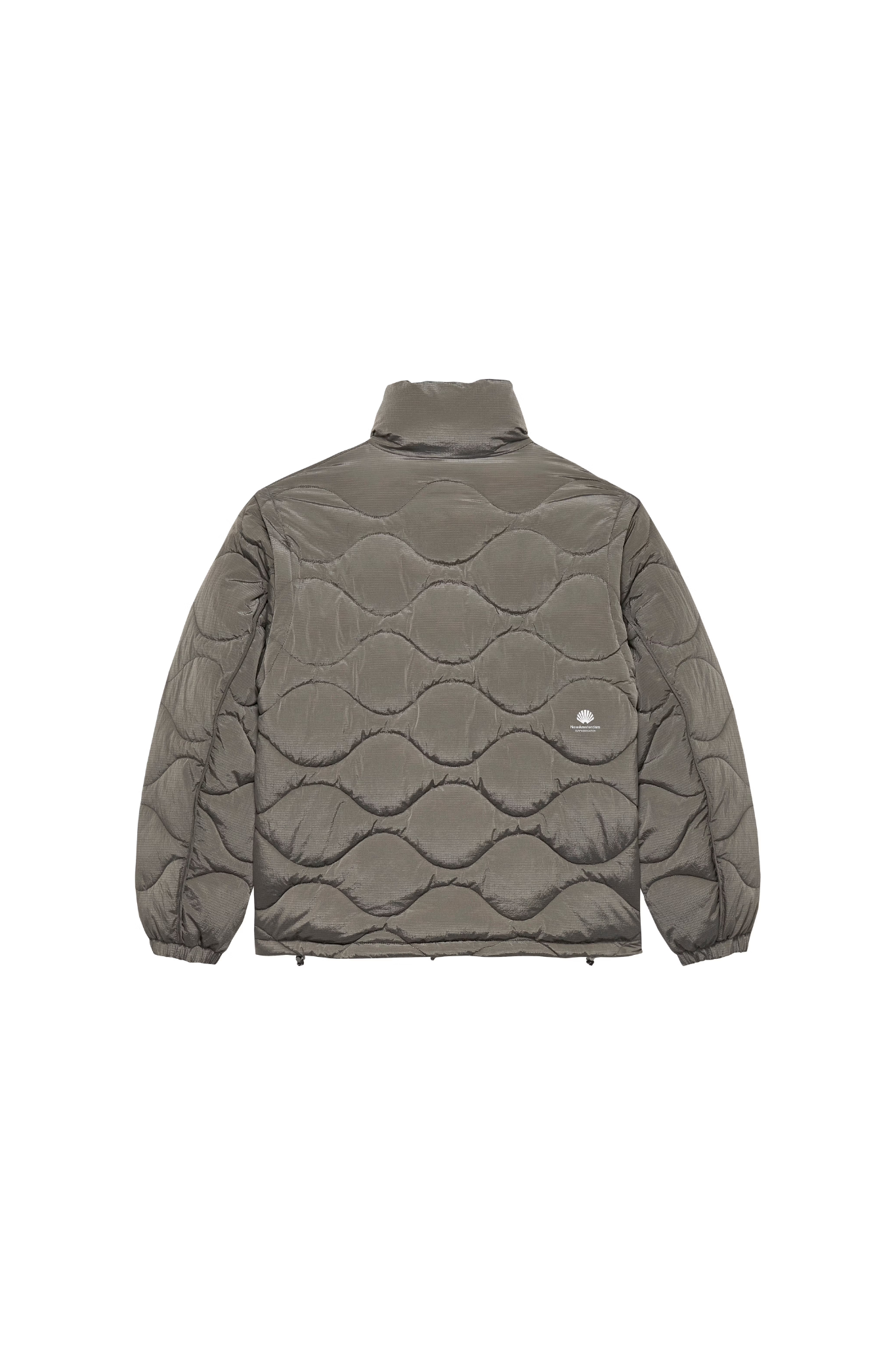 DETACHABLE JACKET - DARK TAUPE