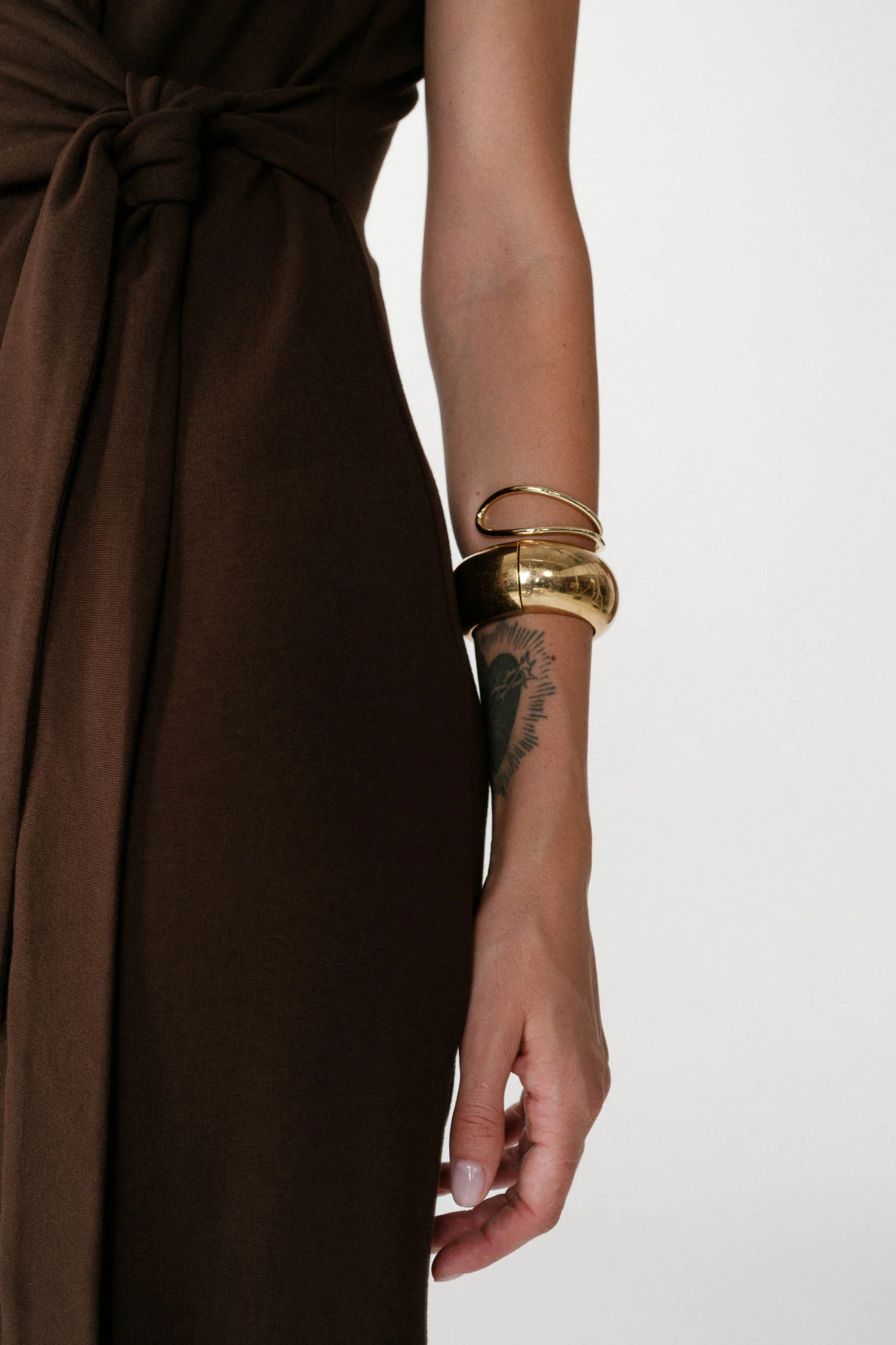 WYLA DRESS - CHOCOLAT