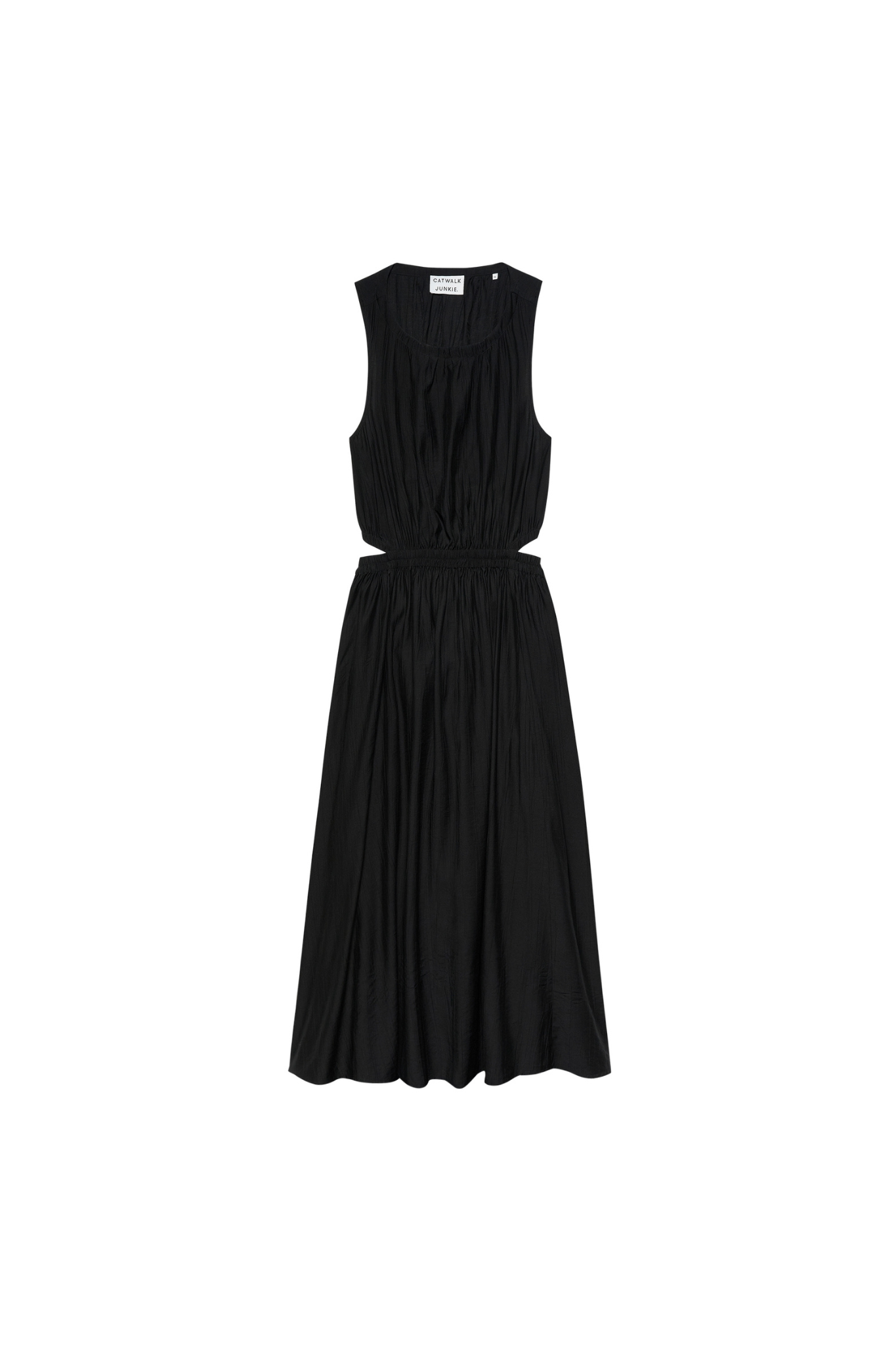 CUT OUT DRESS - BLACK