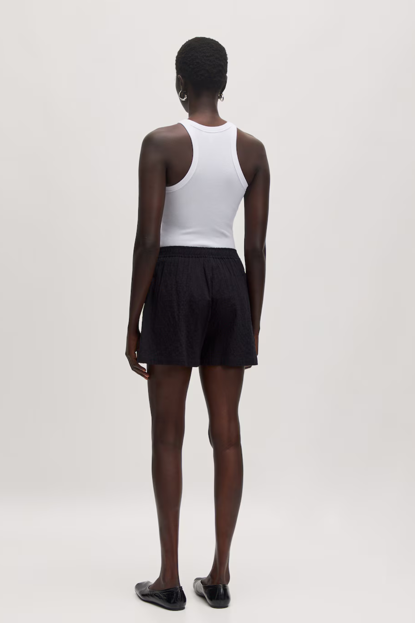 EDNA SHORT - BLACK