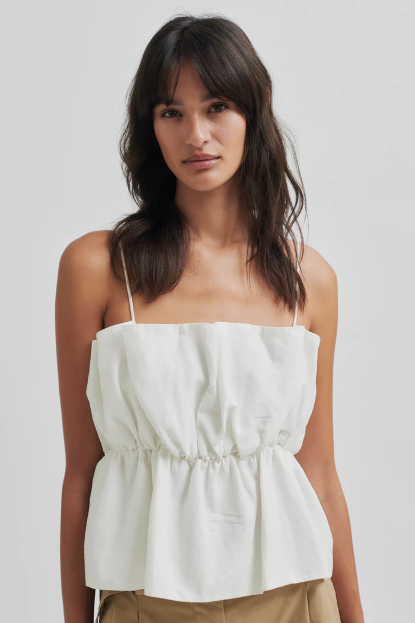 EIA TOP - WHITE ASSYLUM