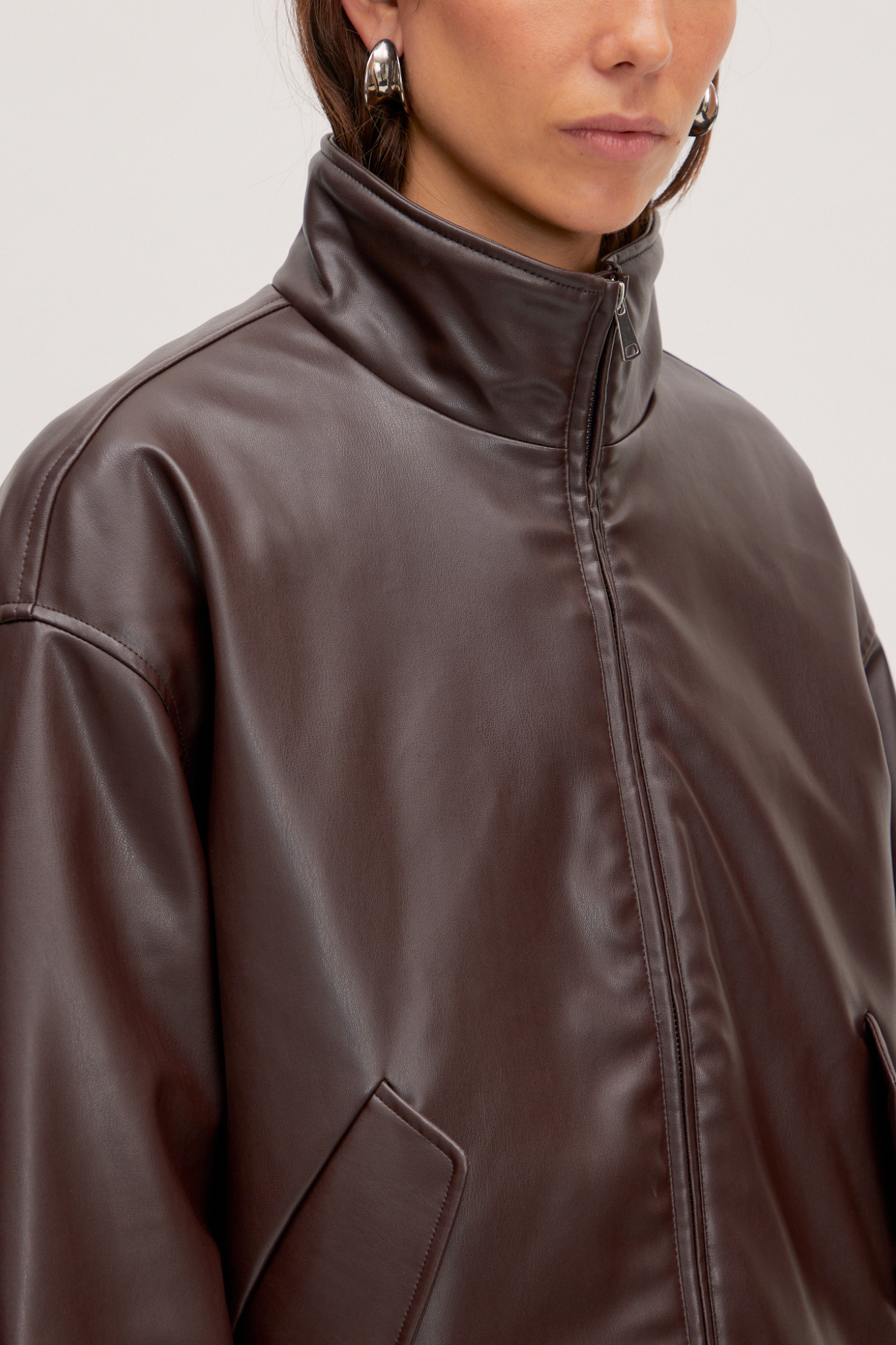PAISLEY JACKET - CHOCOLATE PLUM