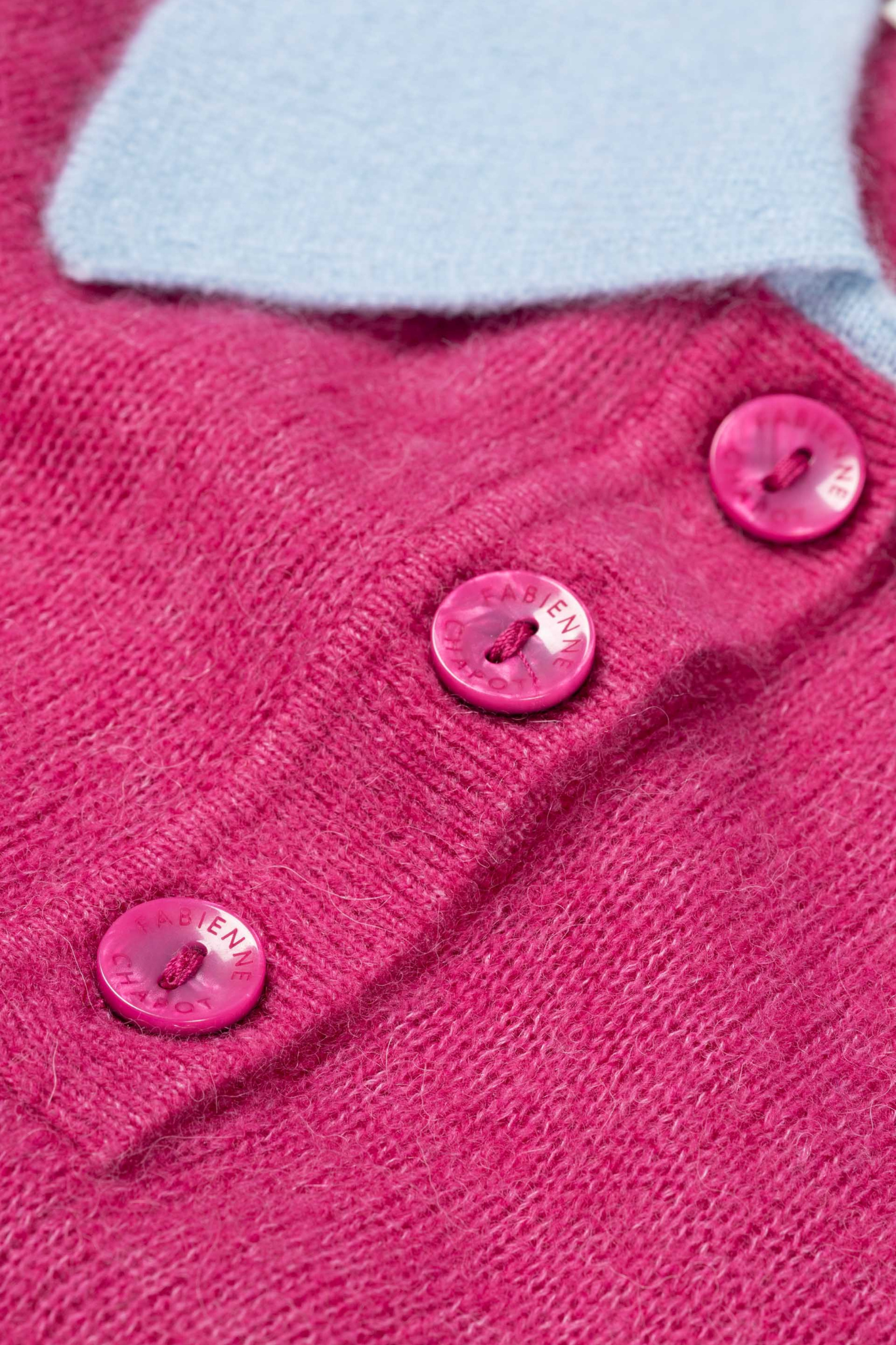 BARBARA PULLOVER - FAB FUCSHIA