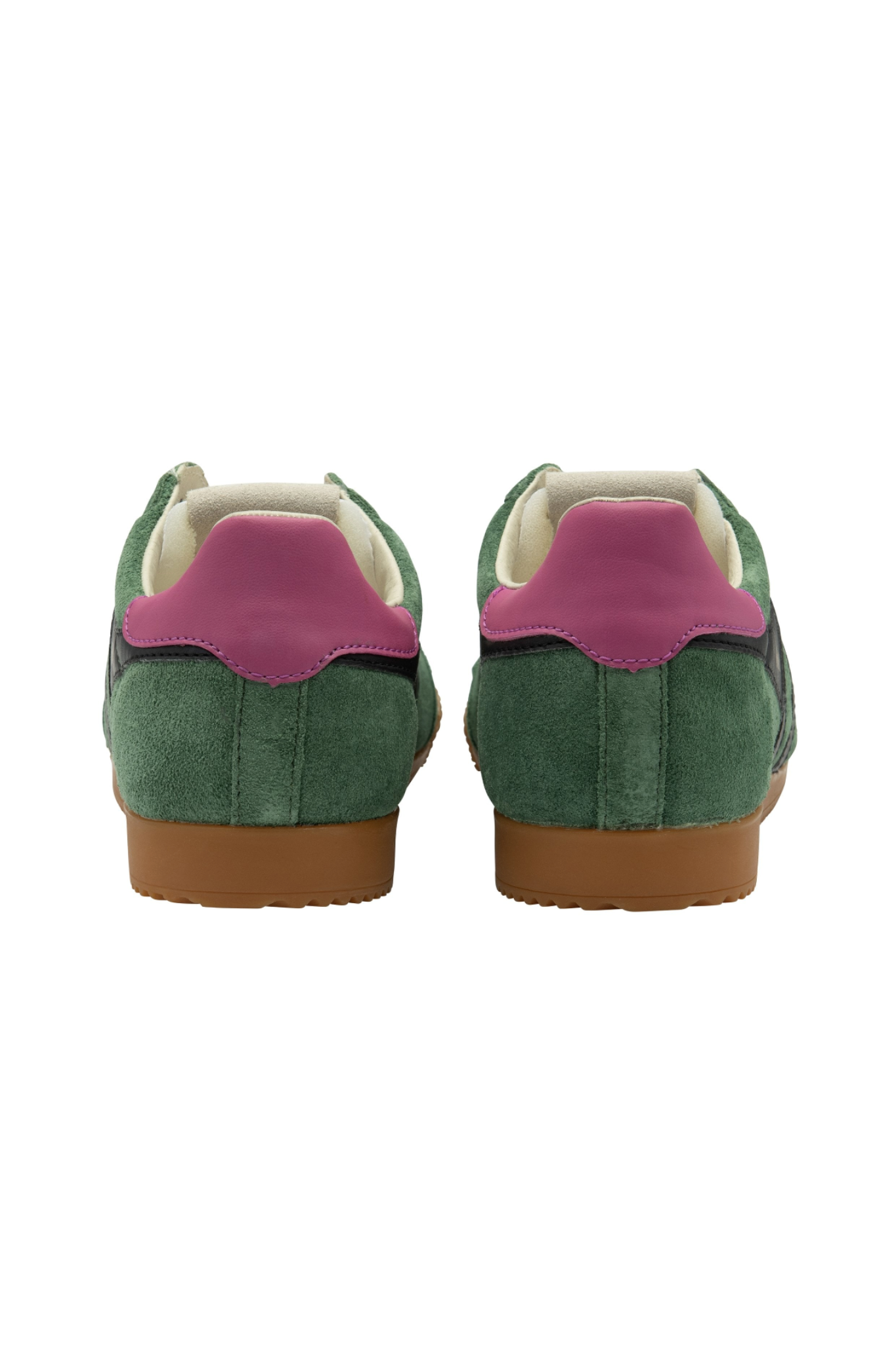 CLB538NB - ELAN SNEAKERS EVERGREEN/BLACK/FUCHSIA