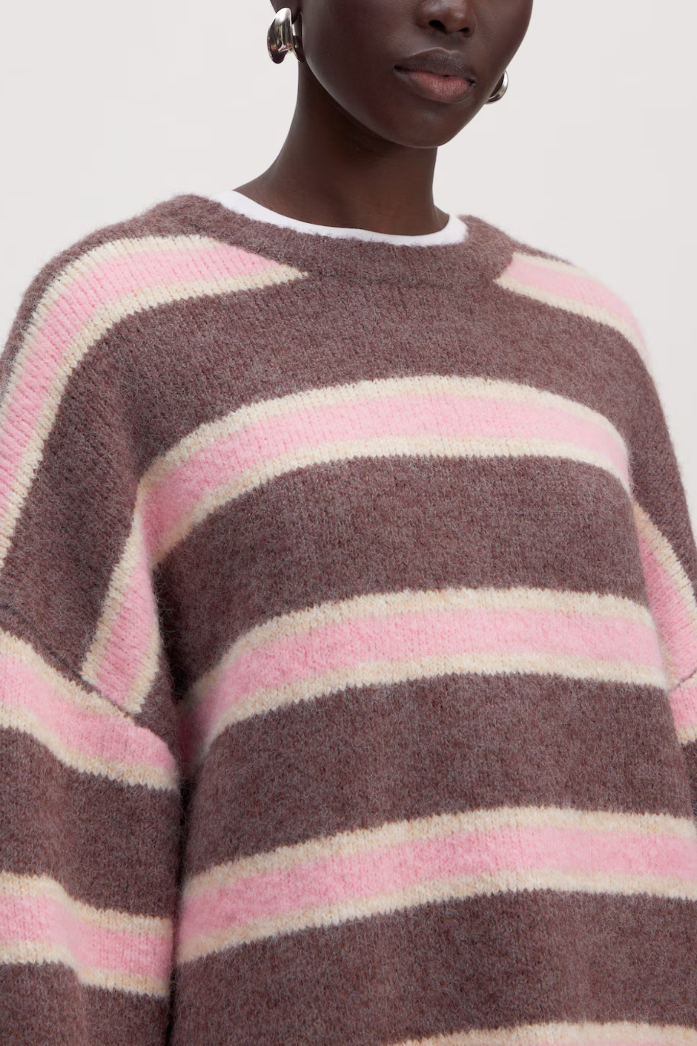 BAILEE SWEATER - STRIPES
