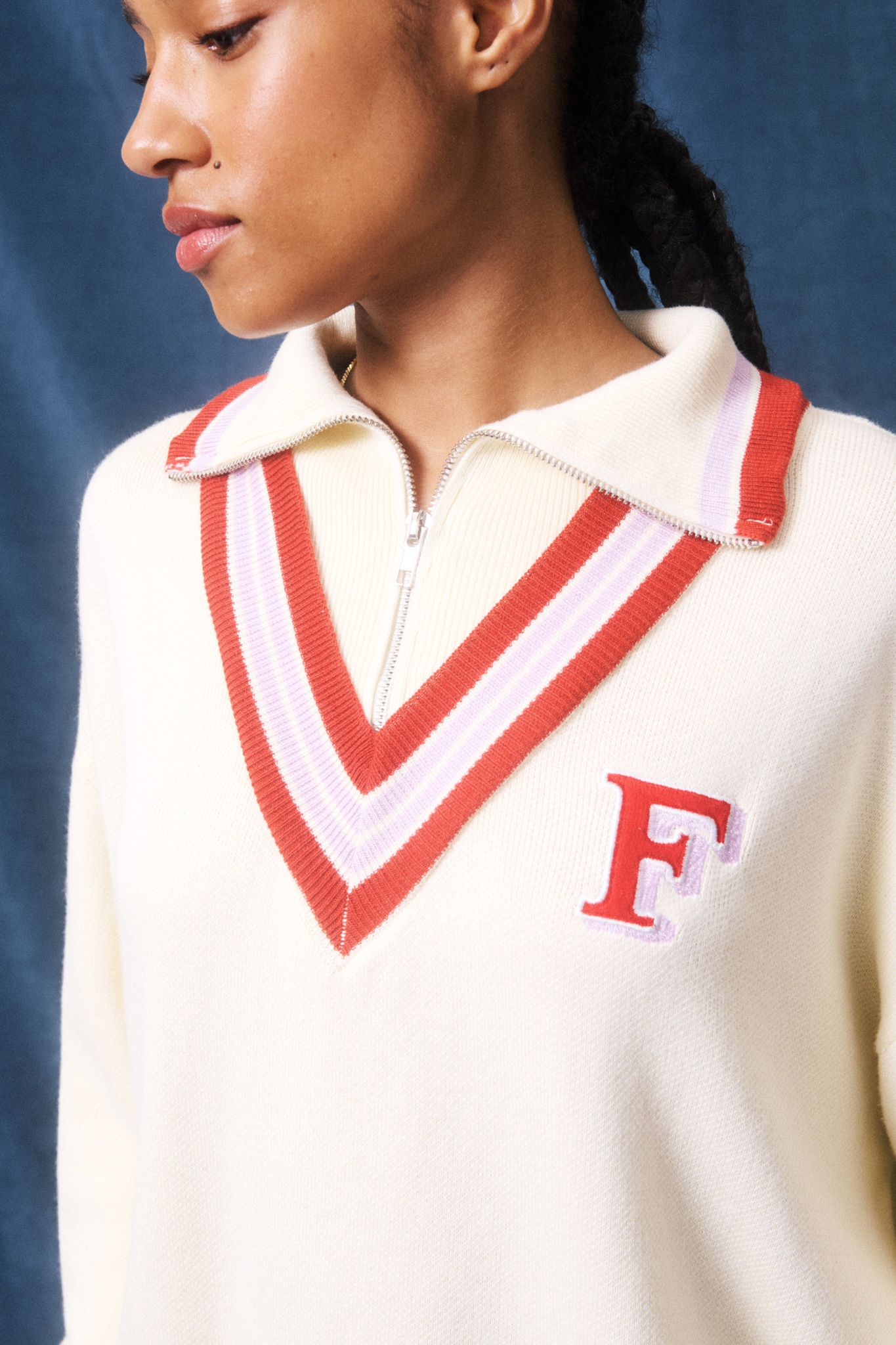 PALMIRA PULLOVER - CREME