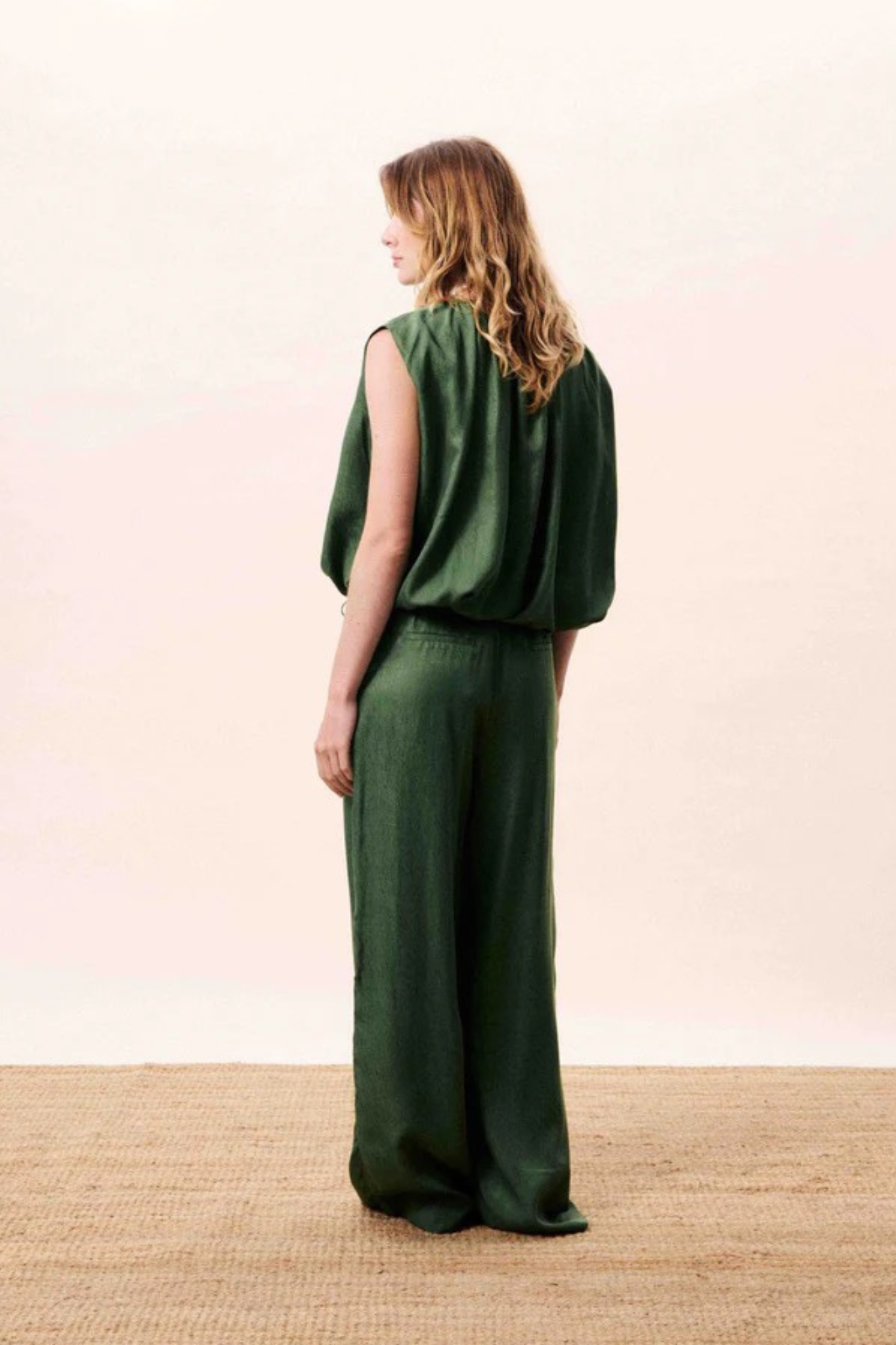 LUCINA PANTS - GREEN