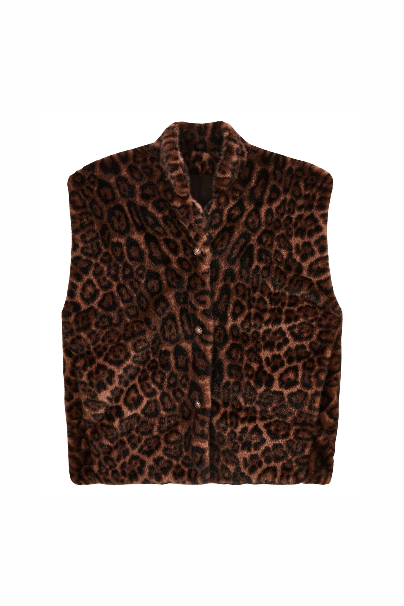 BIANCA MINK VEST - LEO BRUN