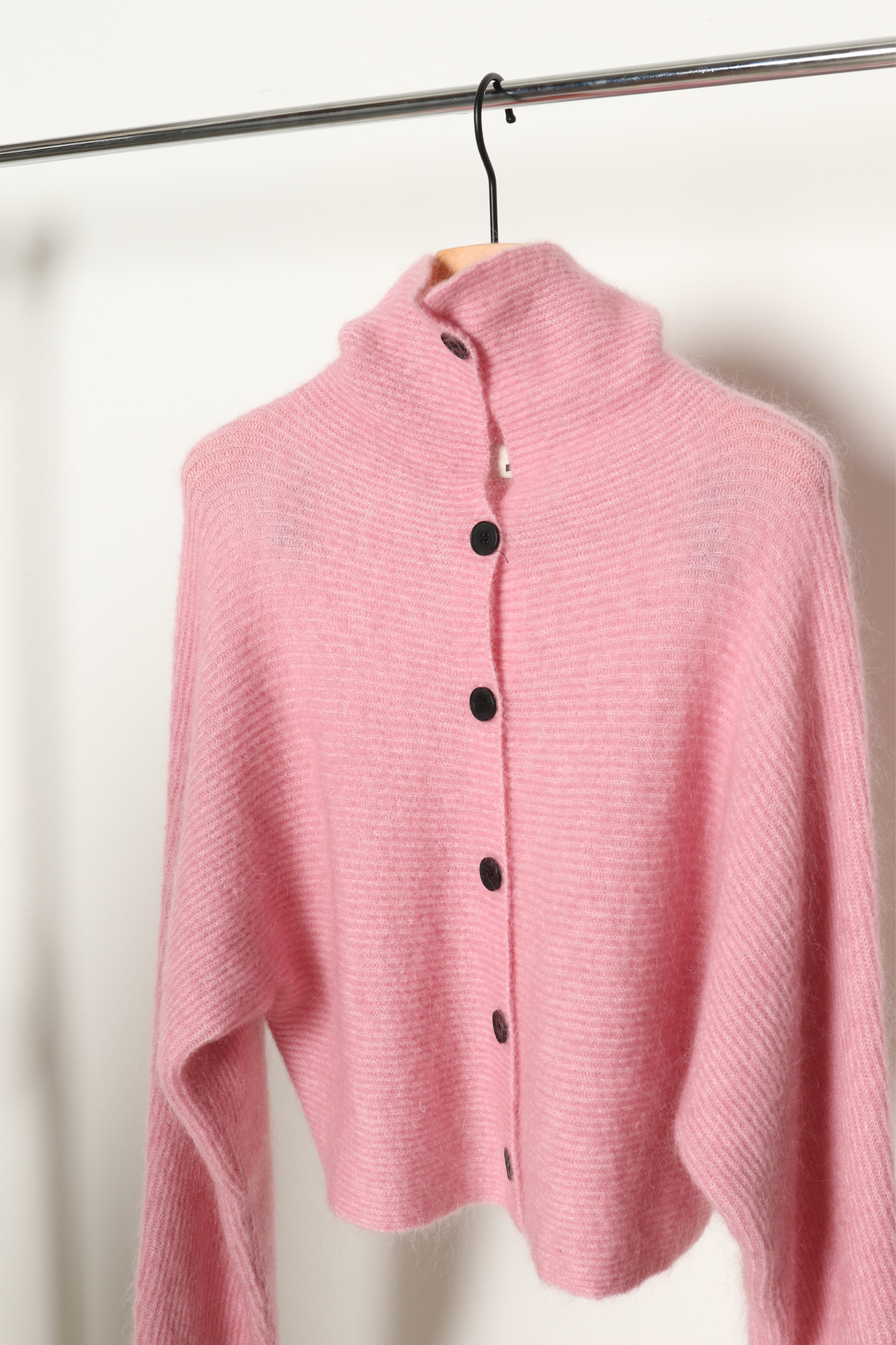 MORGANE CARDIGAN - ROSE
