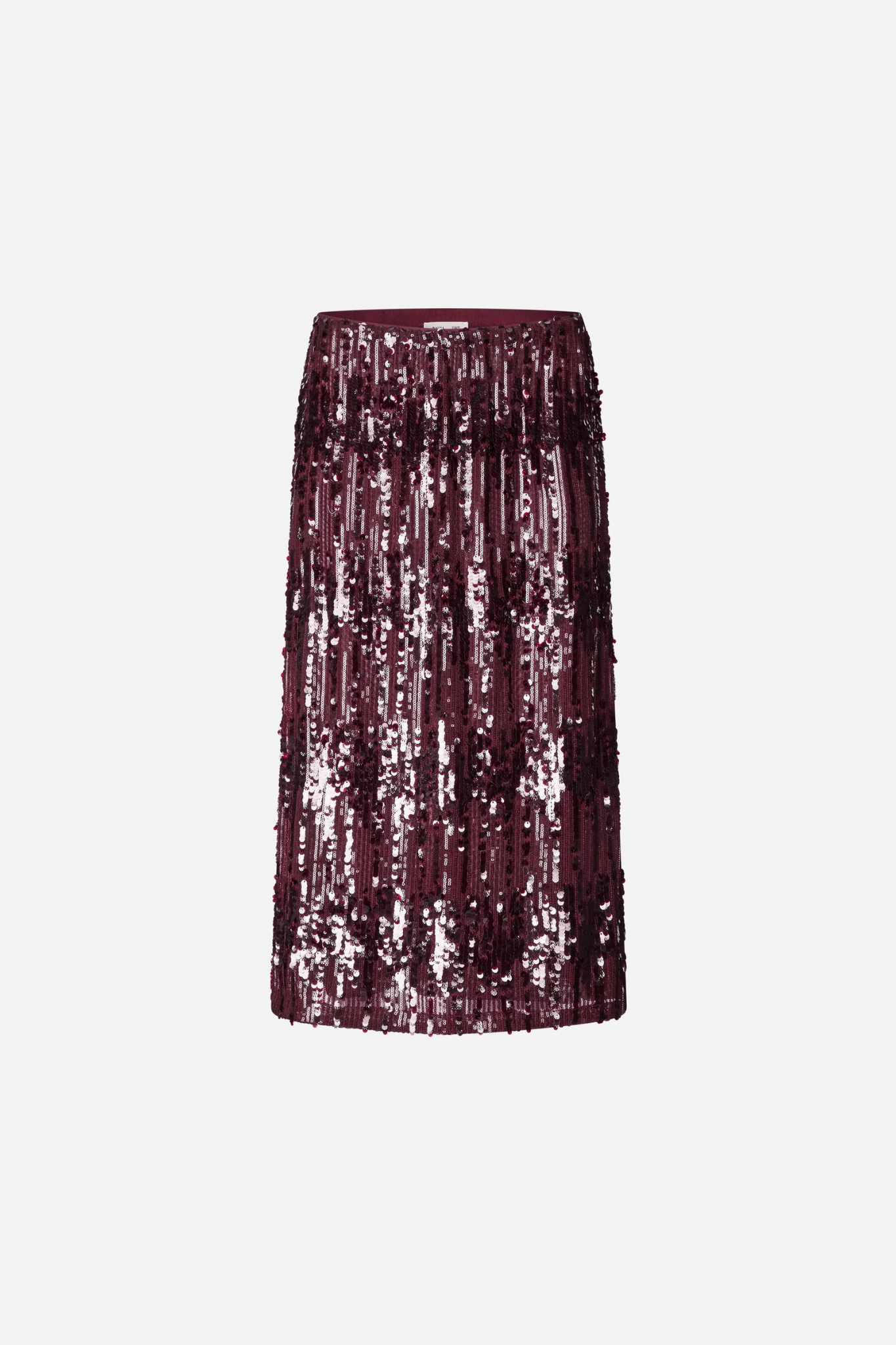 JAINO SKIRT - DARK PLUME PERFECT