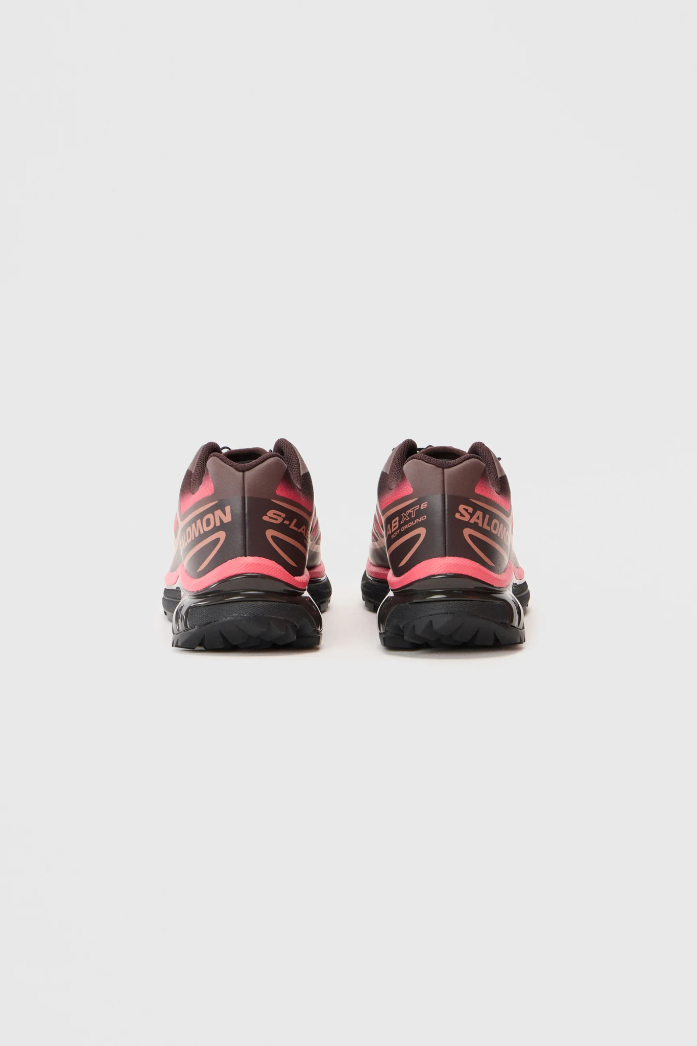 XT-6 SKYLINE WOMEN SNEAKERS - BLACK COFFEE/FRENCH ROAST/ ROUGE RED