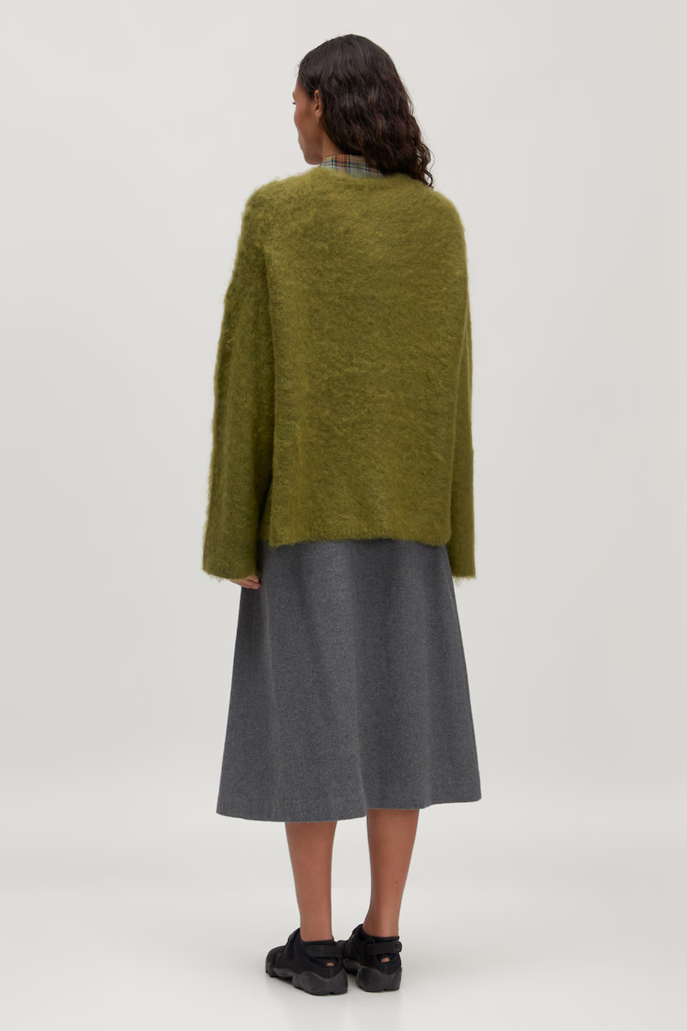BAILEE MOHAIR SWEATER - MAYFLY