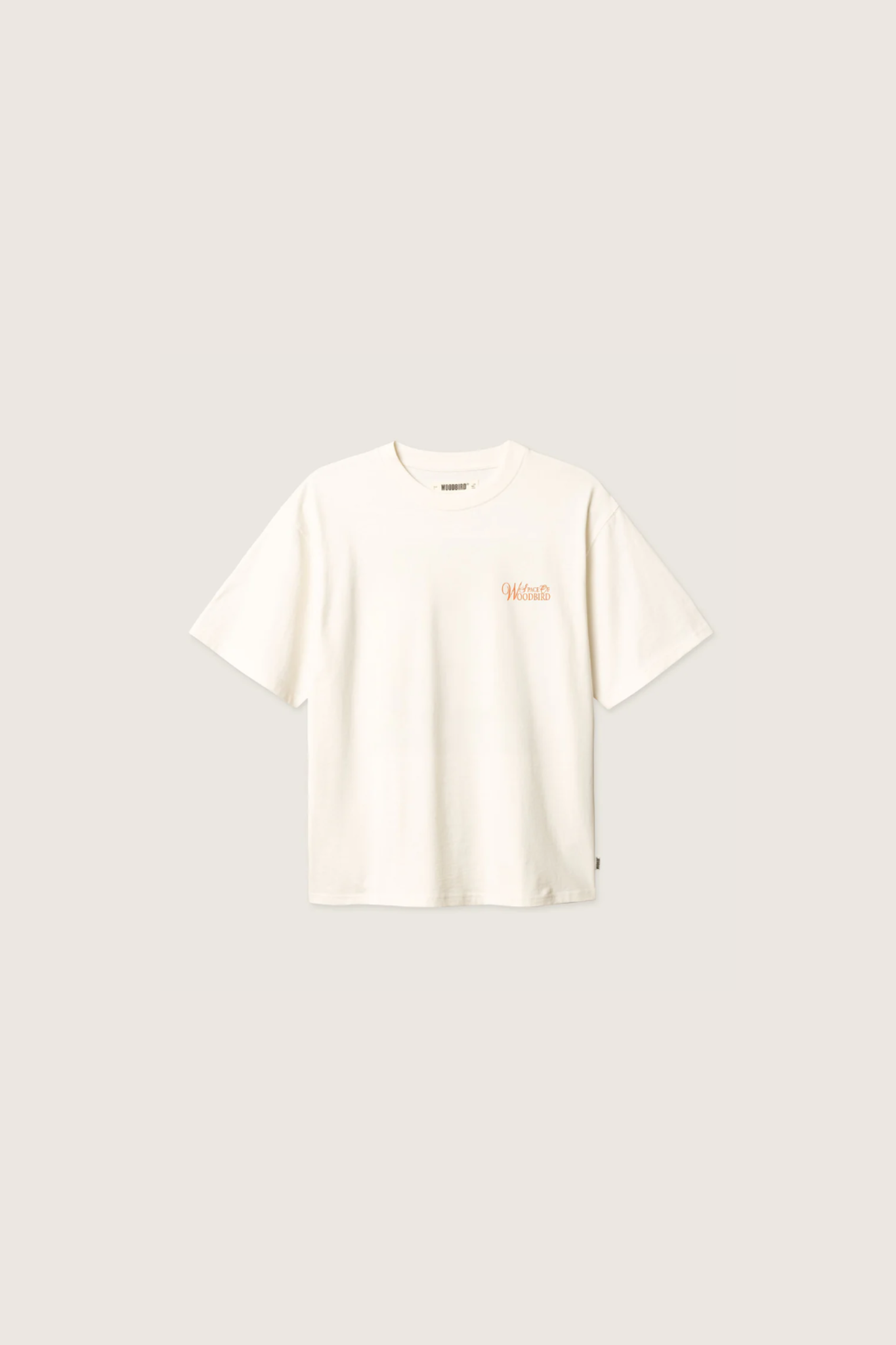 BAINE FLOWER TEE - OFF WHITE