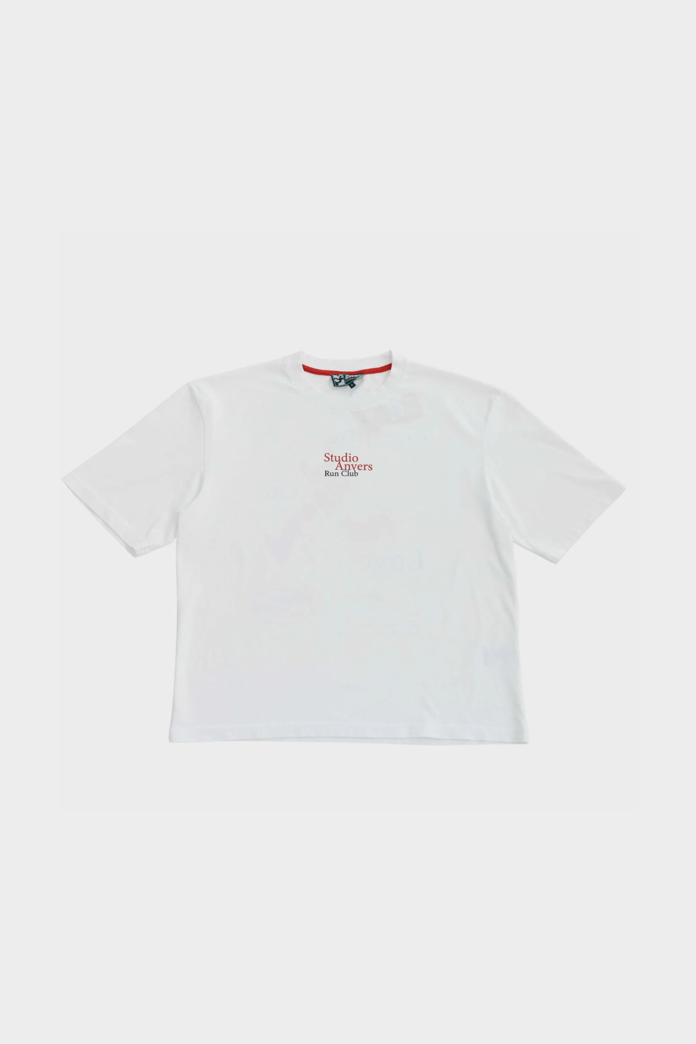 RUNNING ON LOVE T-SHIRT - WHITE