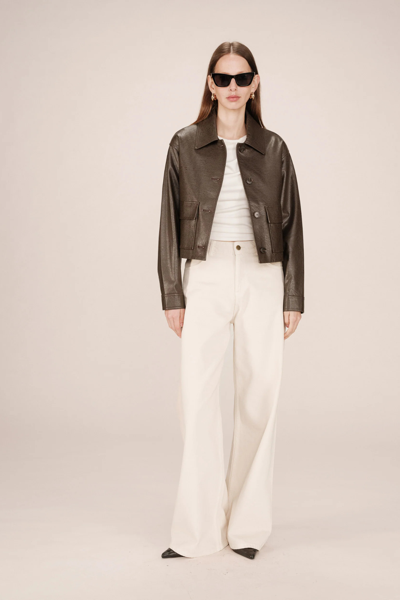 SOLANGE JACKET - CHOCOLAT