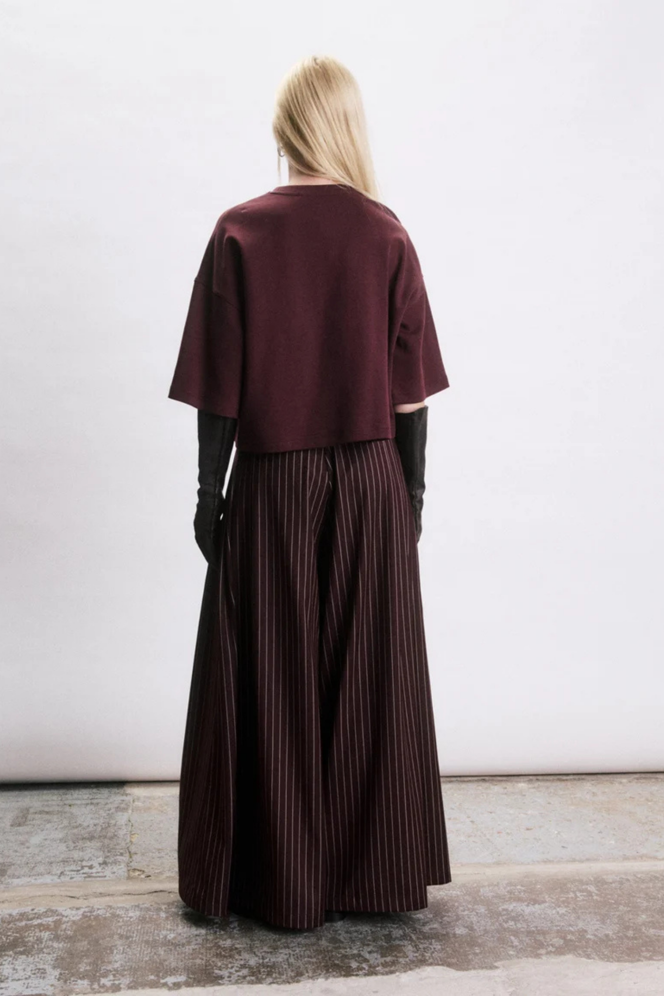 HAYDEN T-SHIRT - BORDEAUX