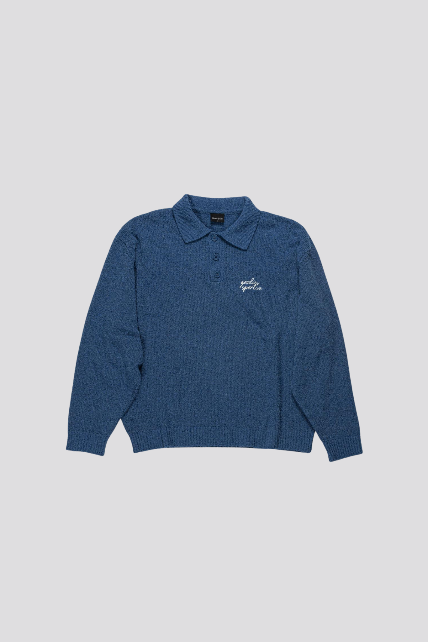 BLUE CACTUS POLO - BLUE