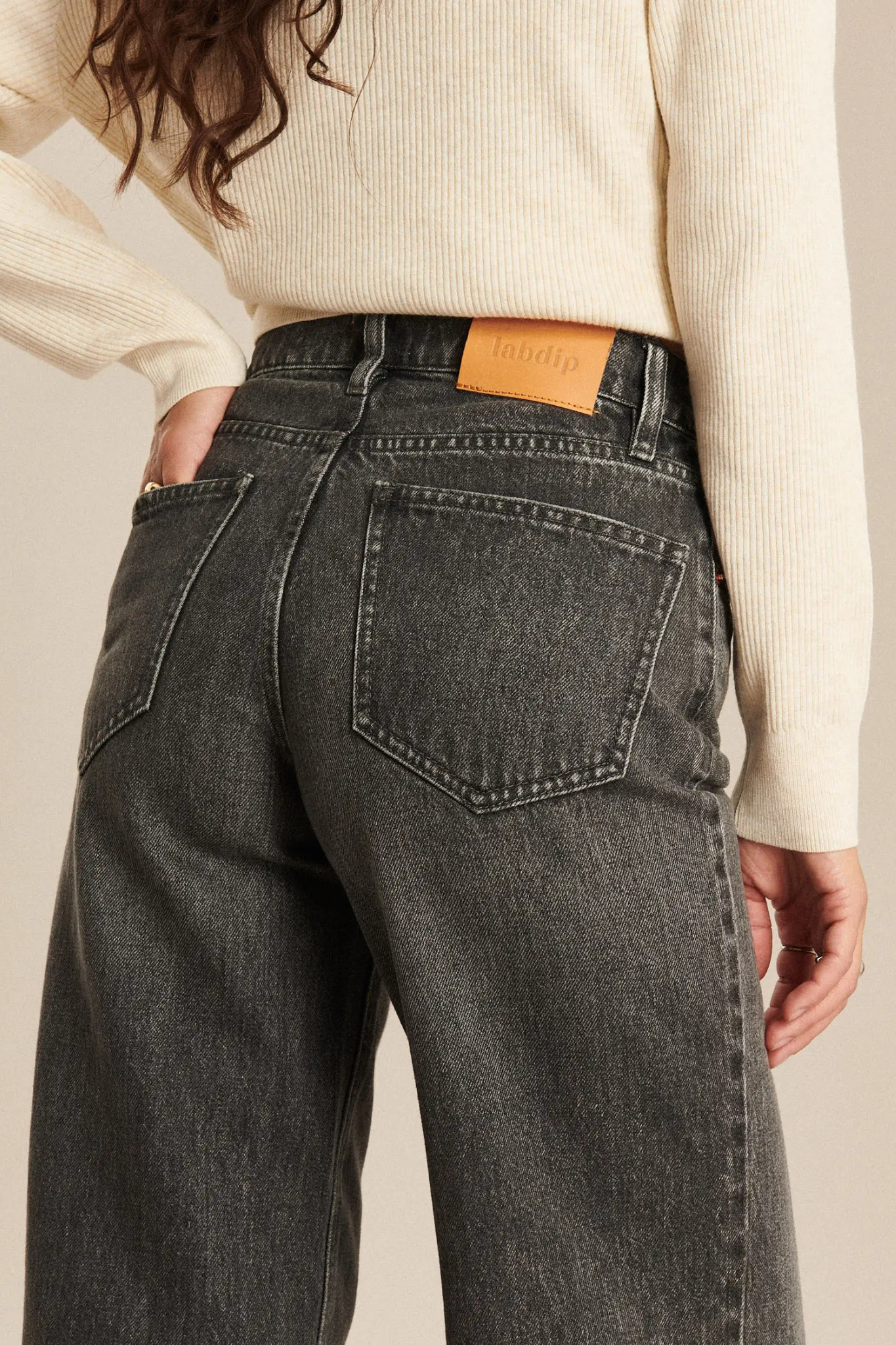 JOIE DENIM JEANS - DUSTY GREY BL 30