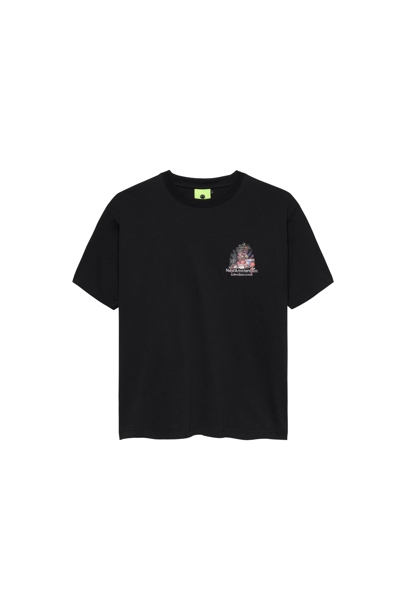 BUFFET T-SHIRT - BLACK