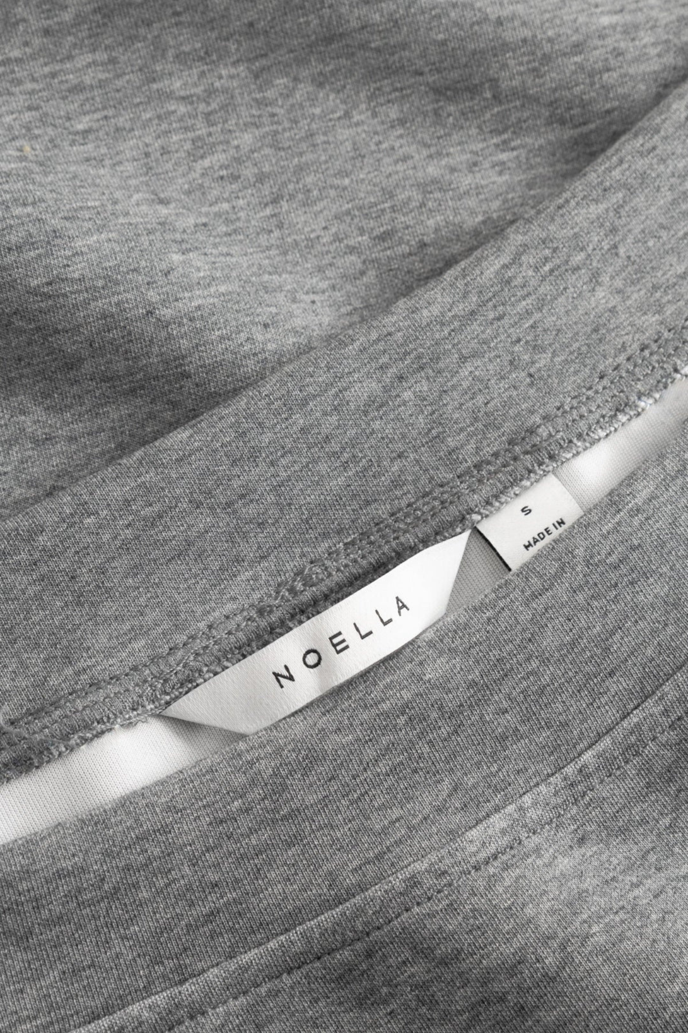 MEILANI TOP - MEDIUM GREY MEL