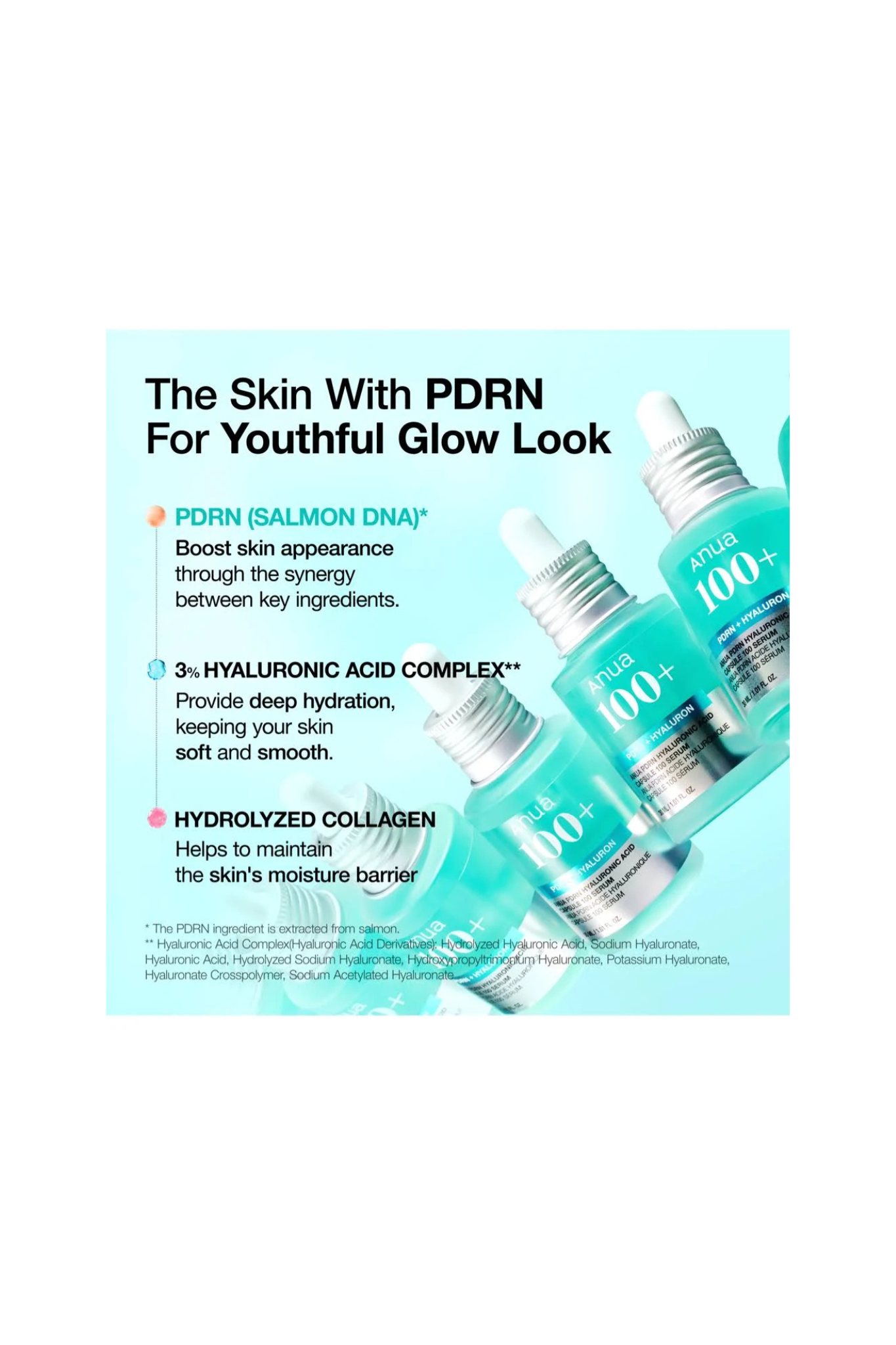 PDRN HYALURONIC ACID CAPSULE 100 SERUM 30ML