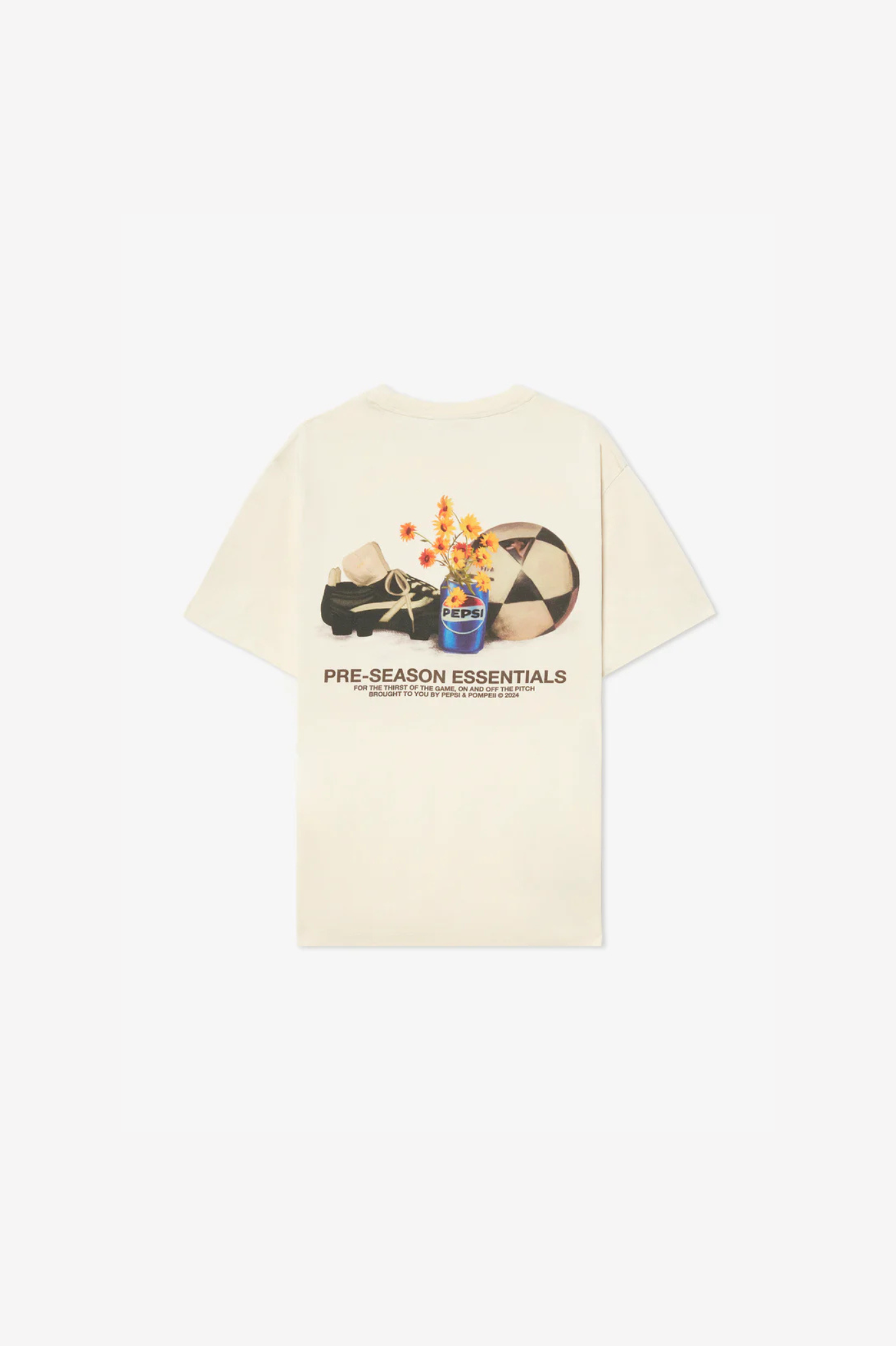 ESSENTIALS T-SHIRT - CREAM