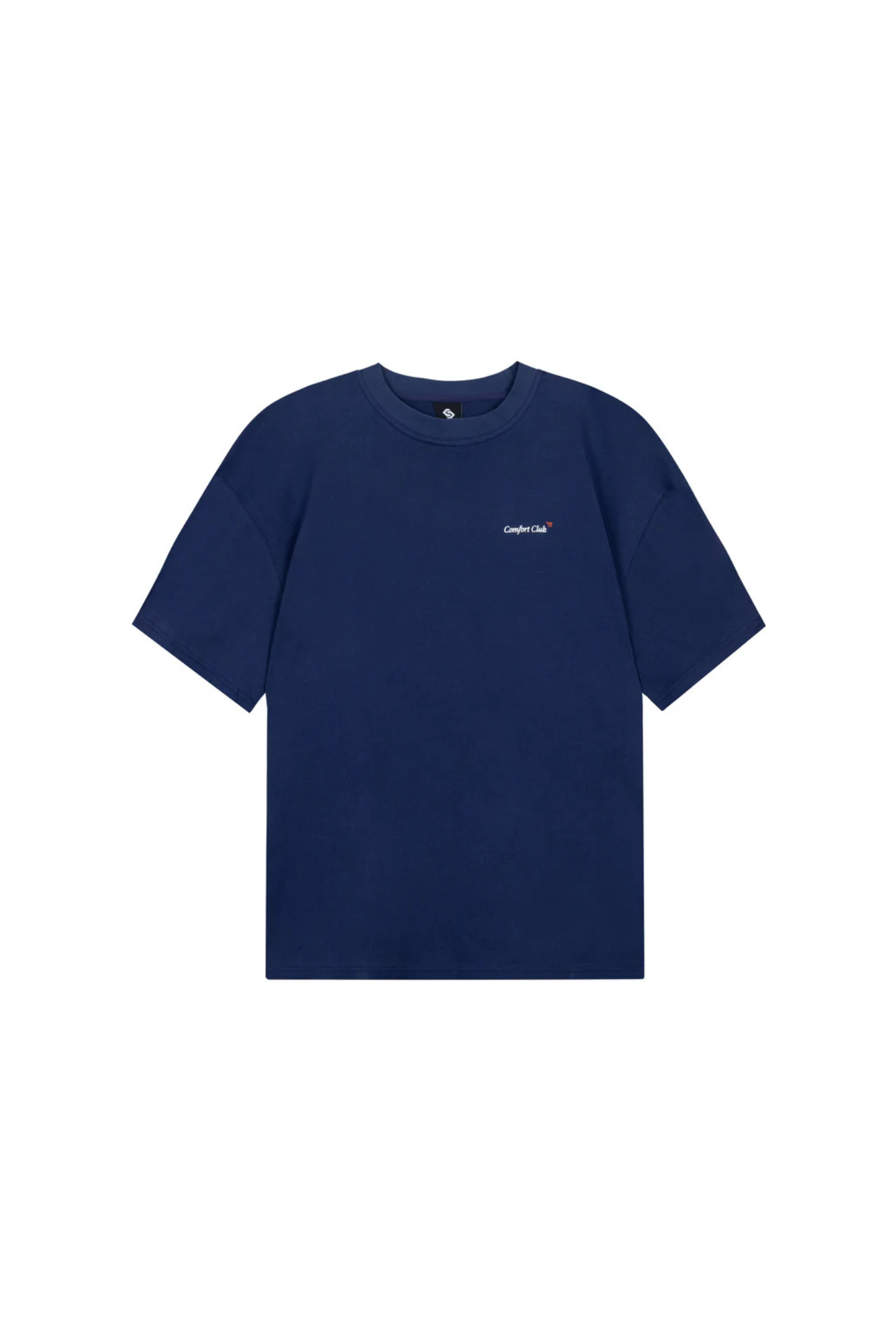 PARTHENON T-SHIRT - MEDIEVAL BLUE