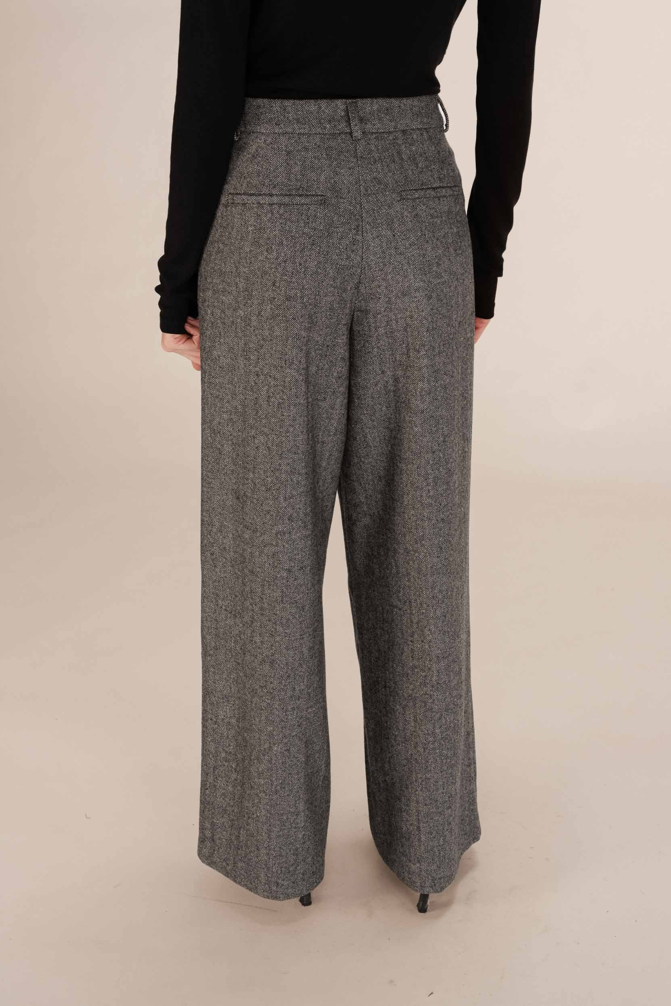 TIMES PANTS - ANTHRACITE
