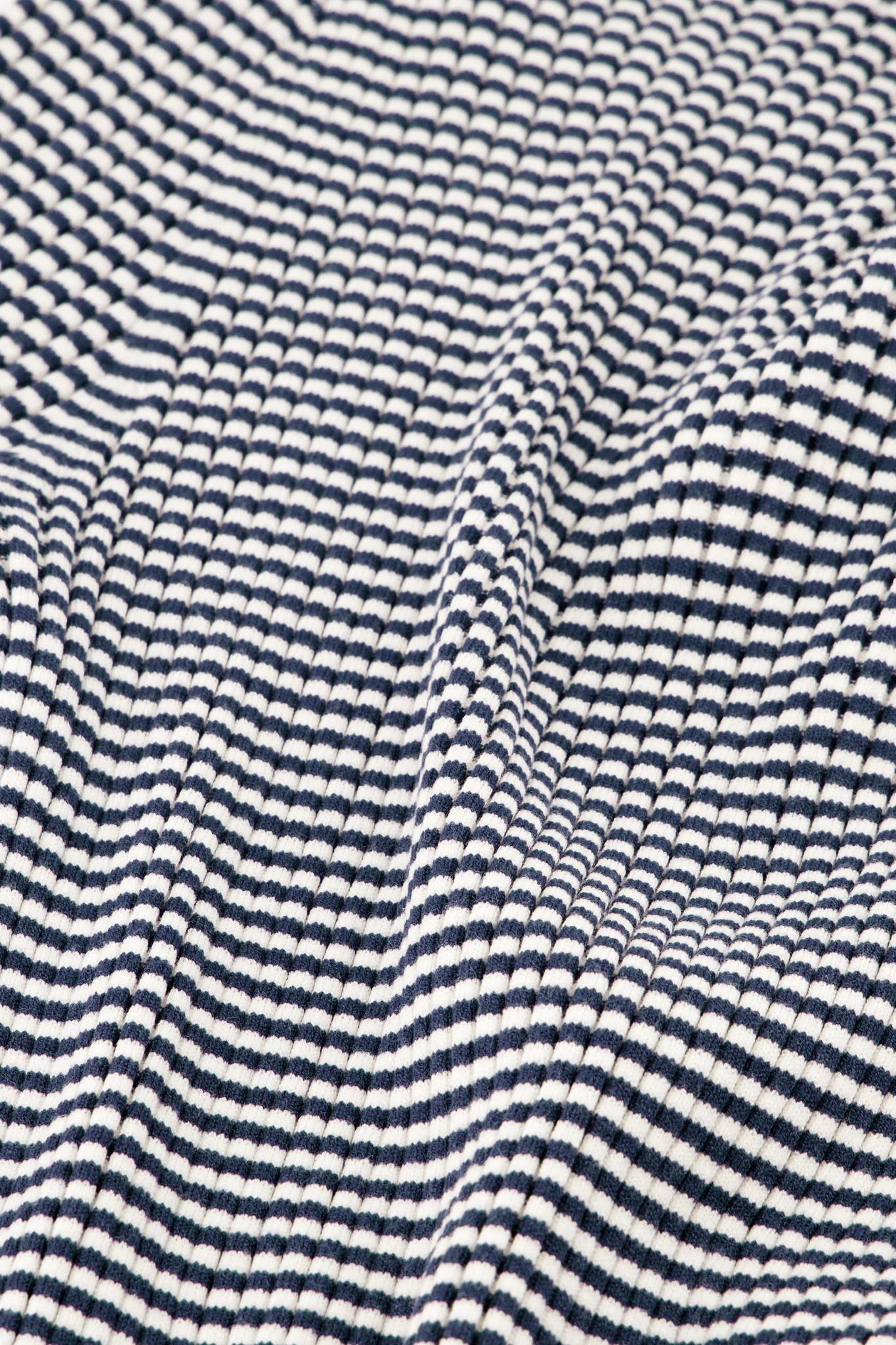 ANOUK SHORT SLEEVE PULLOVER - COSY WHITE/BLUE