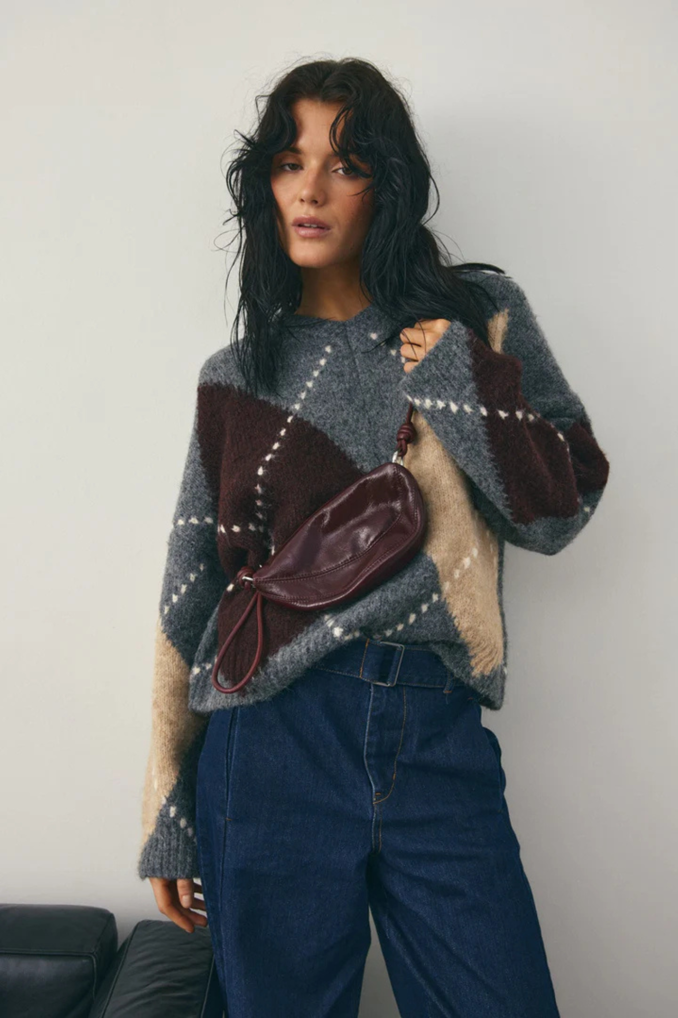 LAI KNITWEAR - MEDIUM GREY MEL