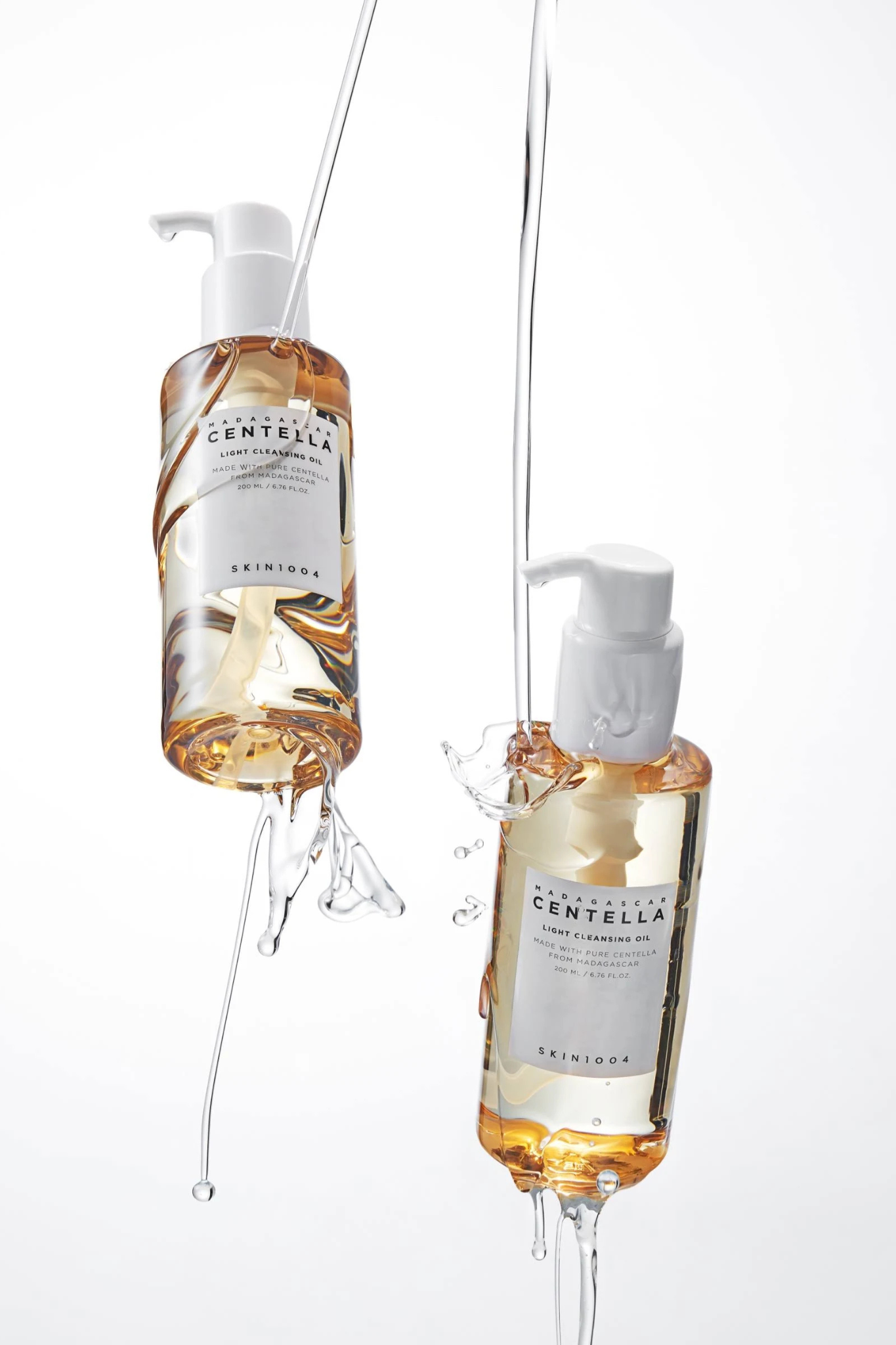 MADAGASCAR CENTELLA LIGHT CLEANSING OIL 200ML