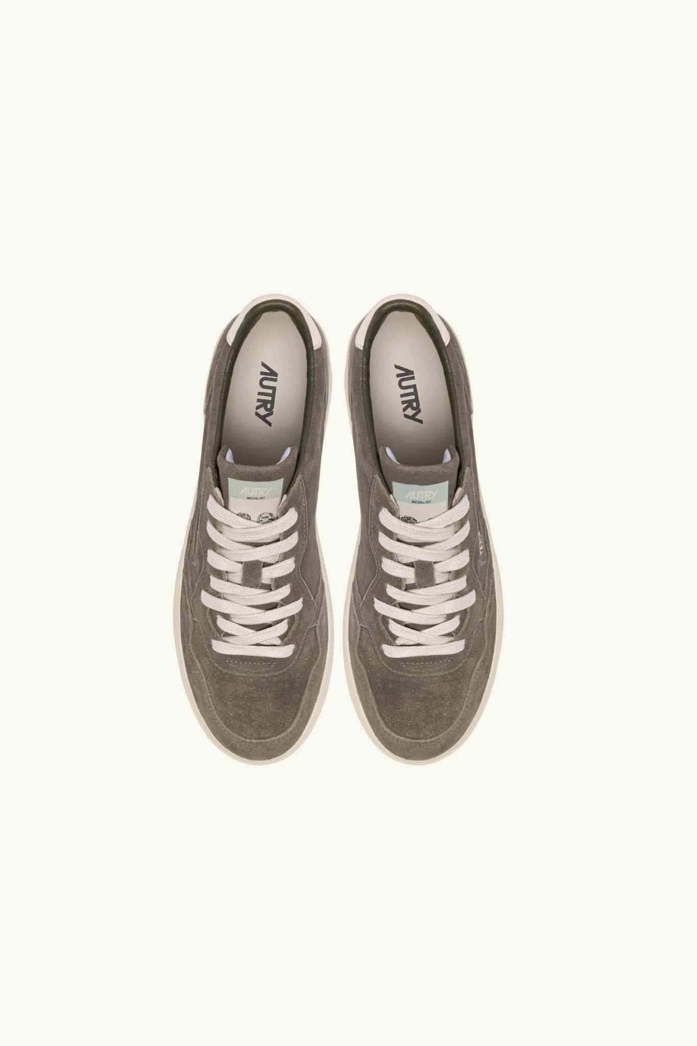 AULW-UH04 - MEDALIST LOW WOMEN SNEAKERS - FINISH/SUE MISLET/WHITE