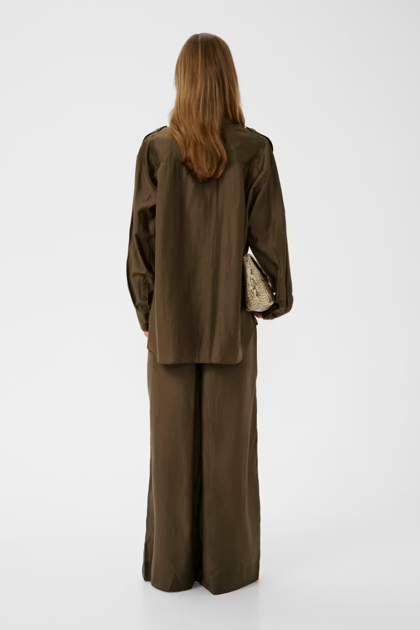 SIORA HW PANTS - BROWN