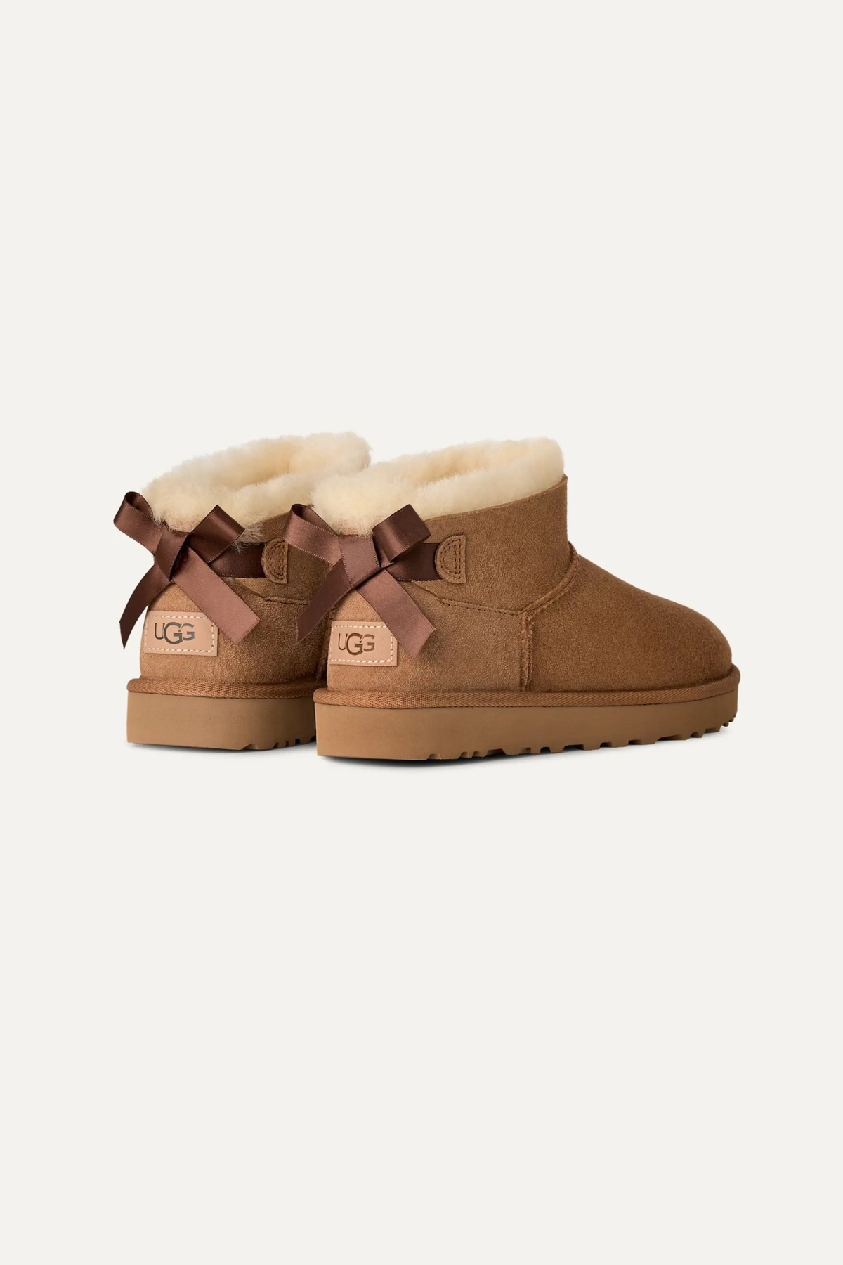 ULTRA MINI BAILEY BOW WOMEN SHOES - CHESTNUT