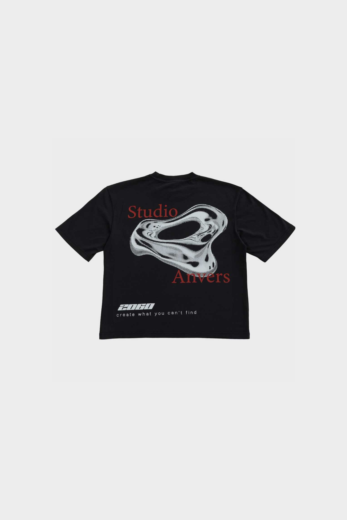 CHROME WAVES T-SHIRT - PHANTOM