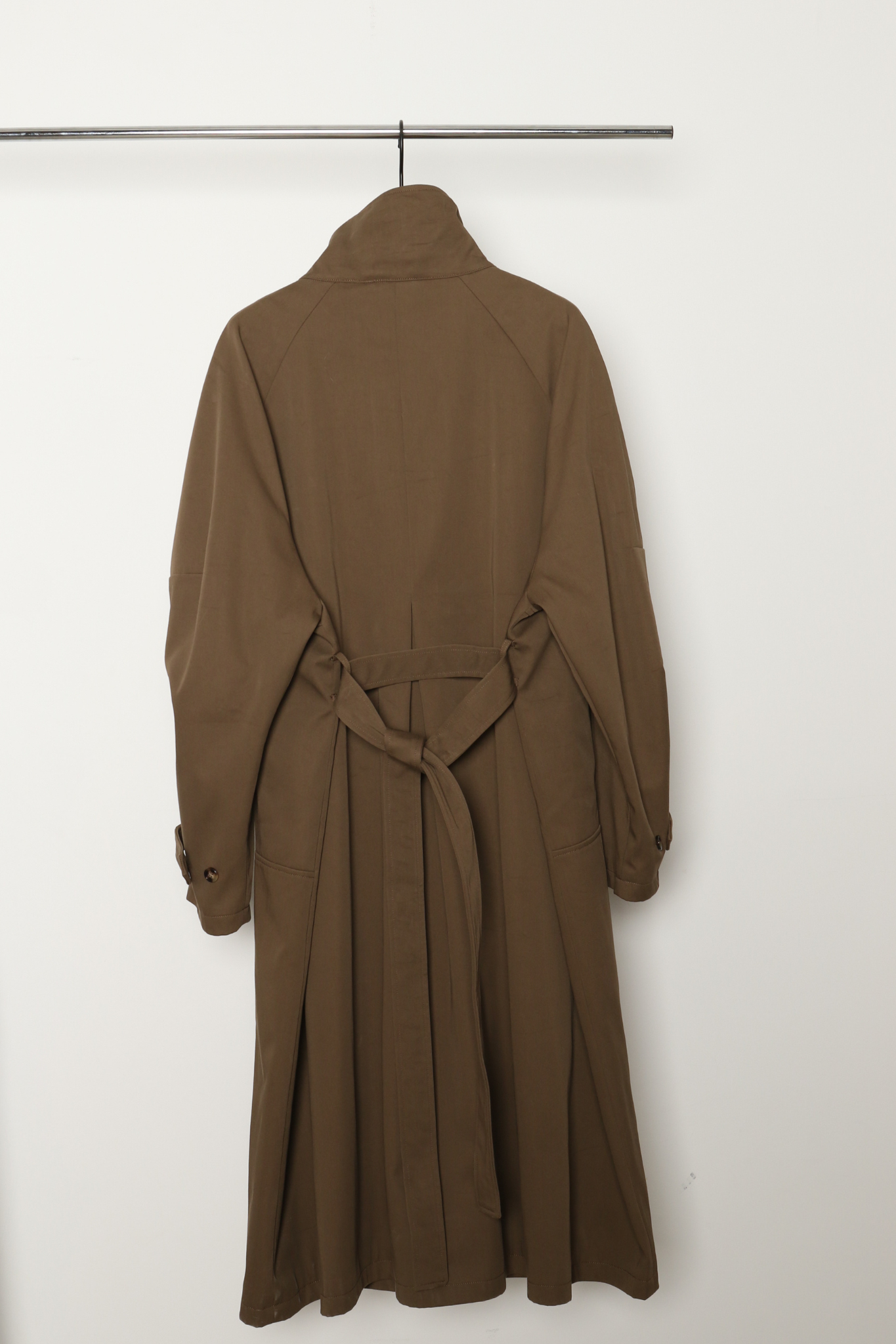 ELEN TRENCH COAT - KHAKI