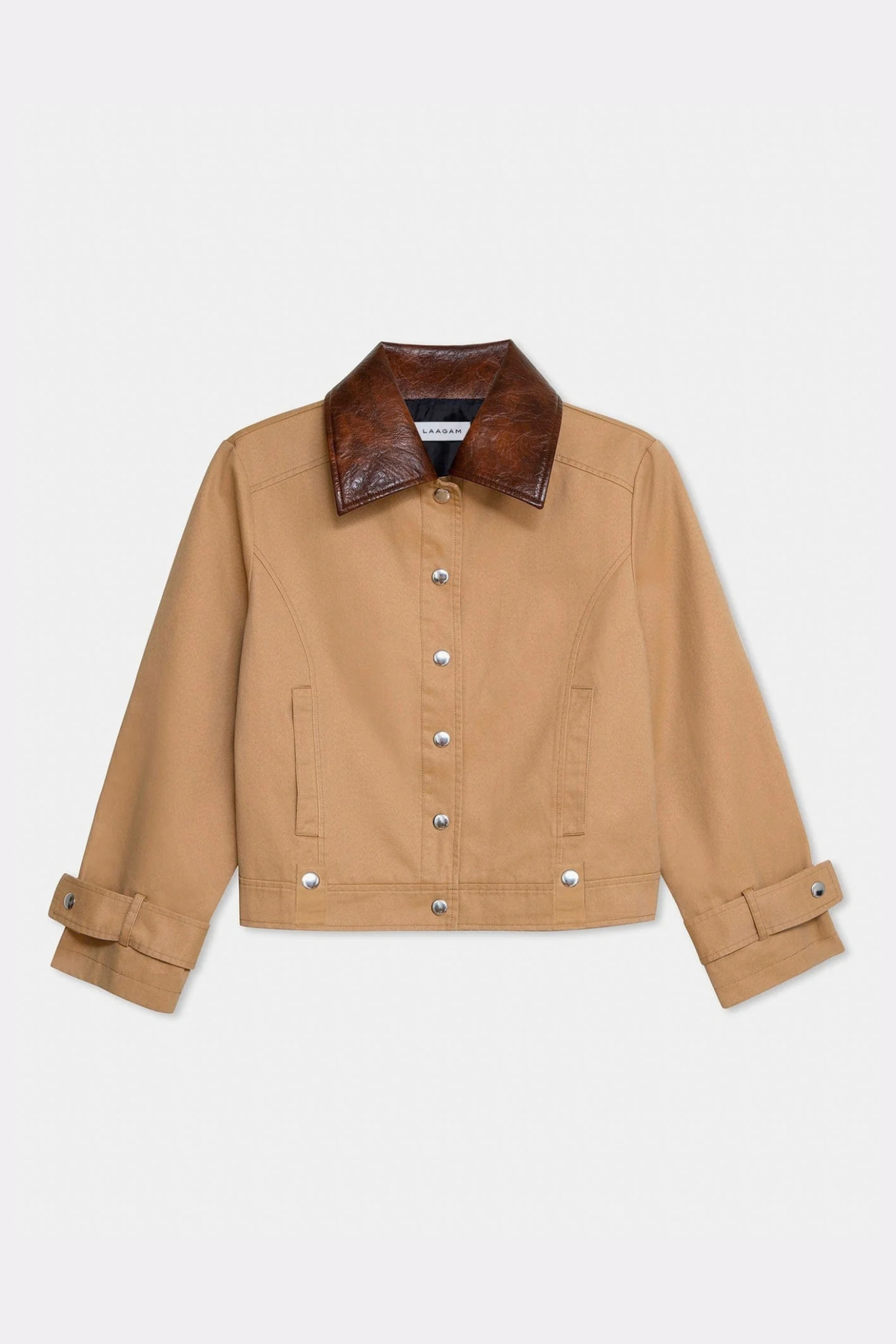 BRAIDY JACKET - BEIGE