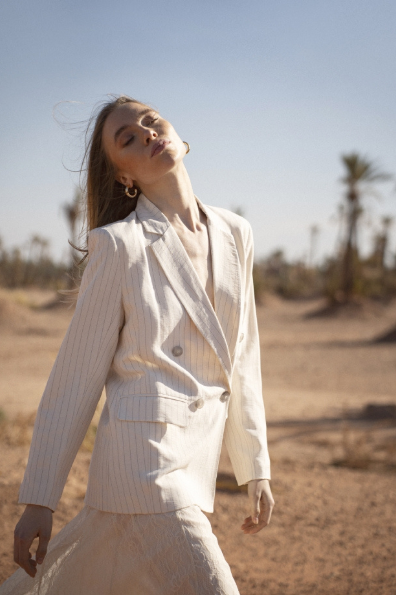 ZIGIA BLAZER - BEIGE