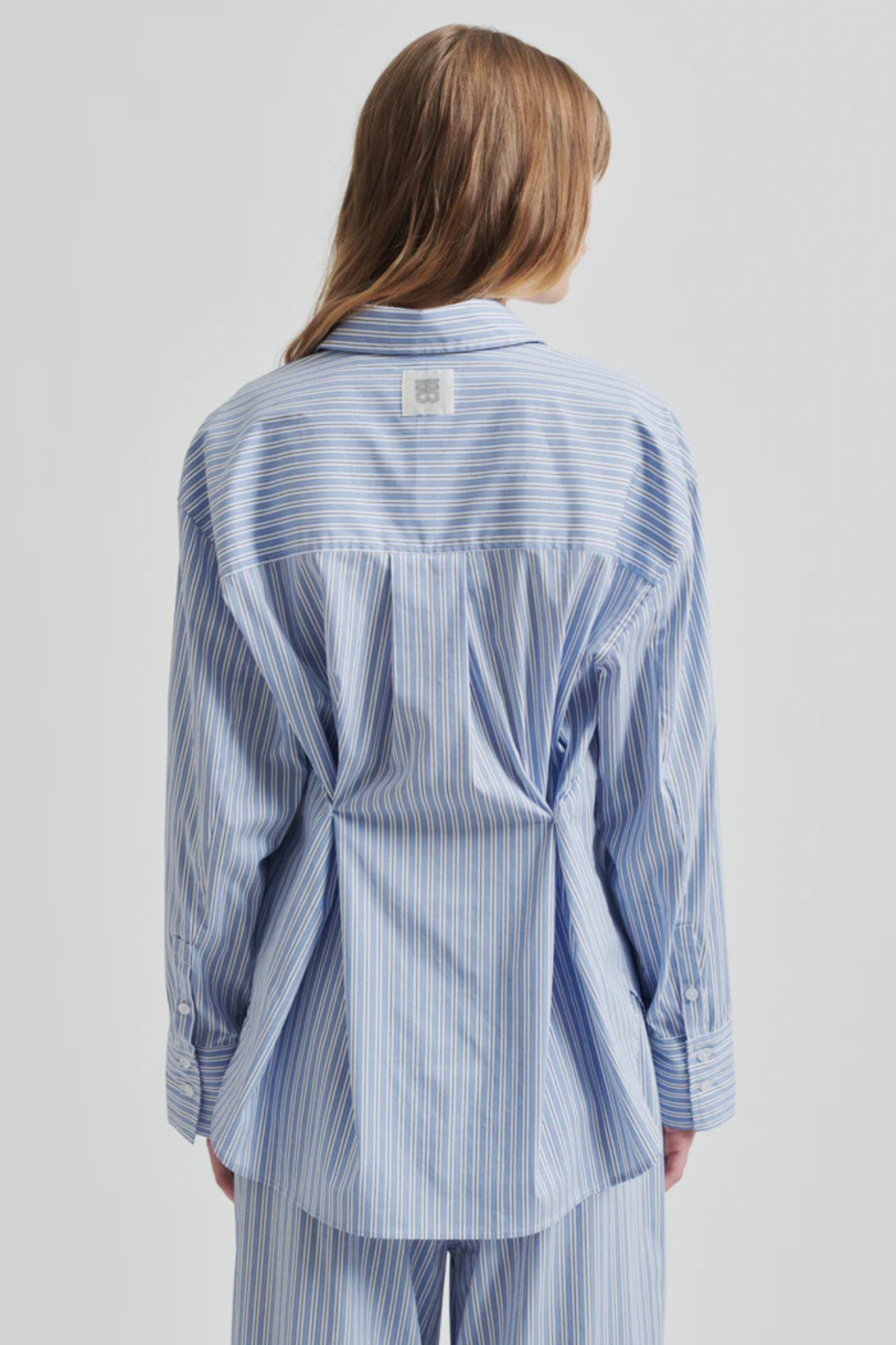 TENBY AJUSTABLE SHIRT - MARINA