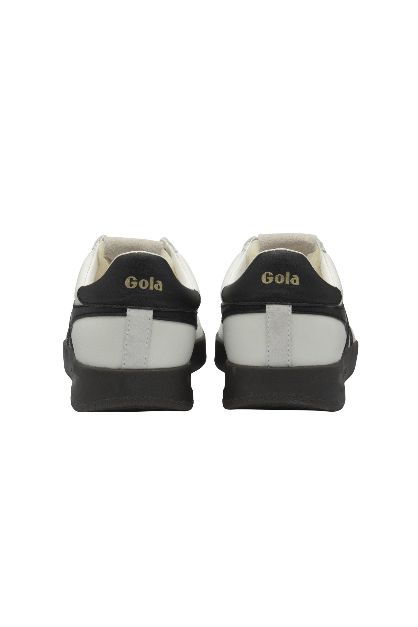 CYCLONE LEATHER SNEAKERS WOMEN - WHITE/BLACK/DARK GUM