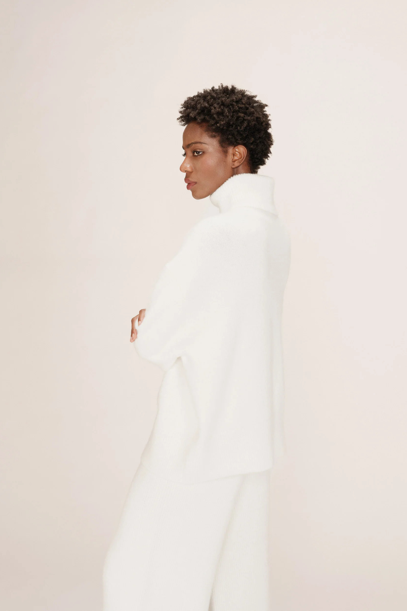 TAXI KNIT - IVOIRE