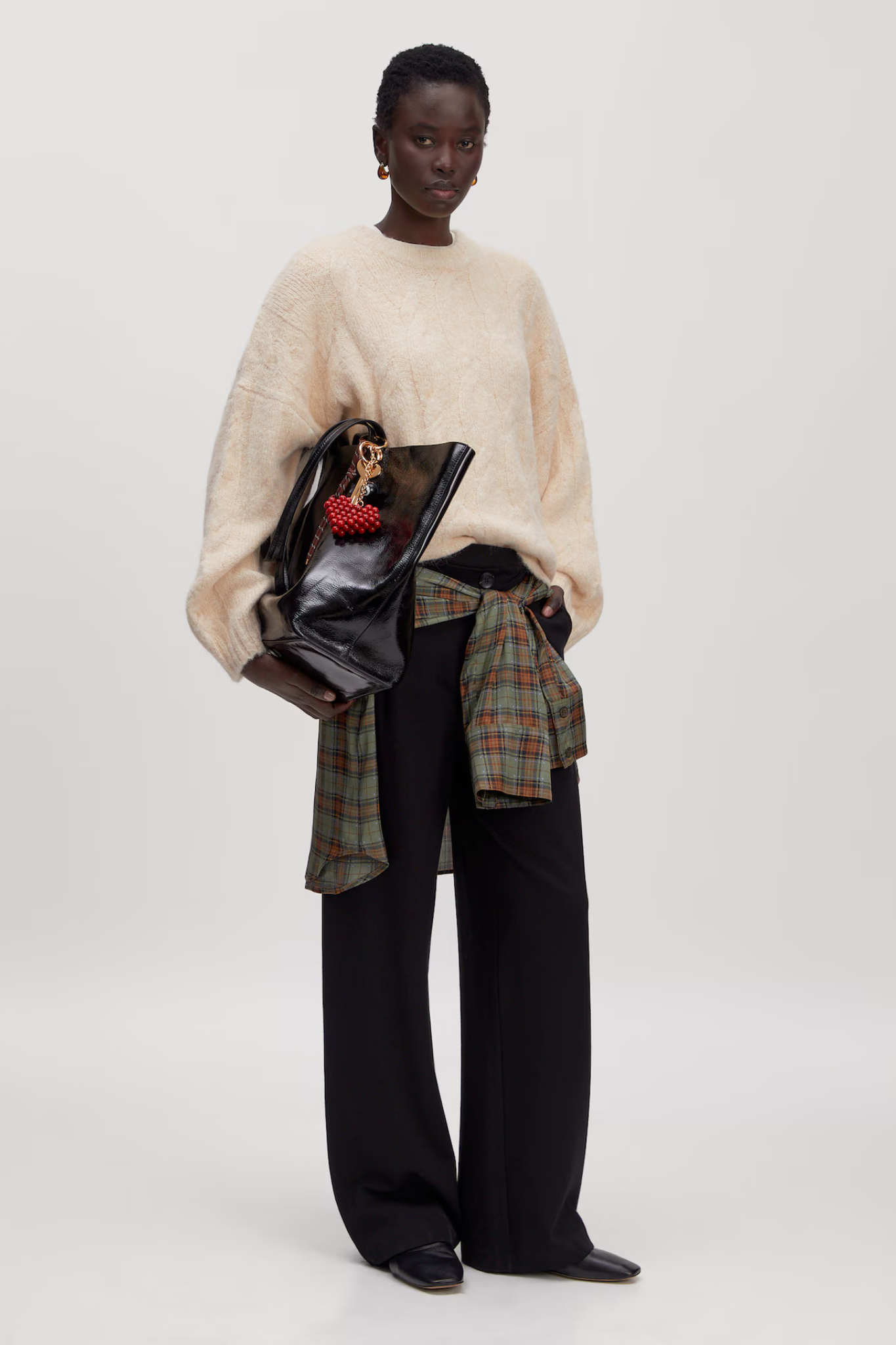 CAMELLIA JUMPER - CREAM