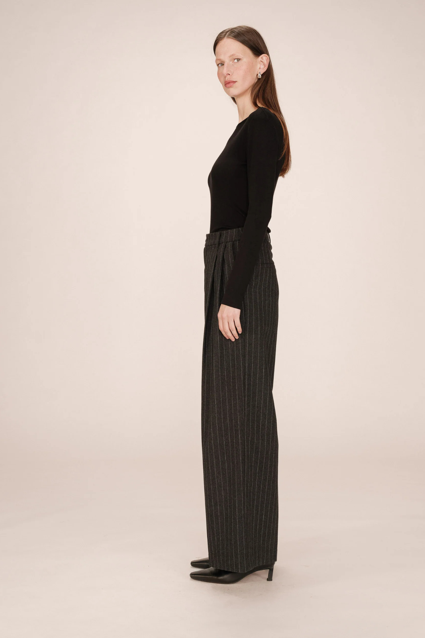 SENNA PANTS - CARBONE